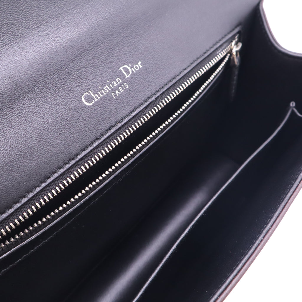 Christian Dior Medium Embroidered Diorama Flap Bag B24544