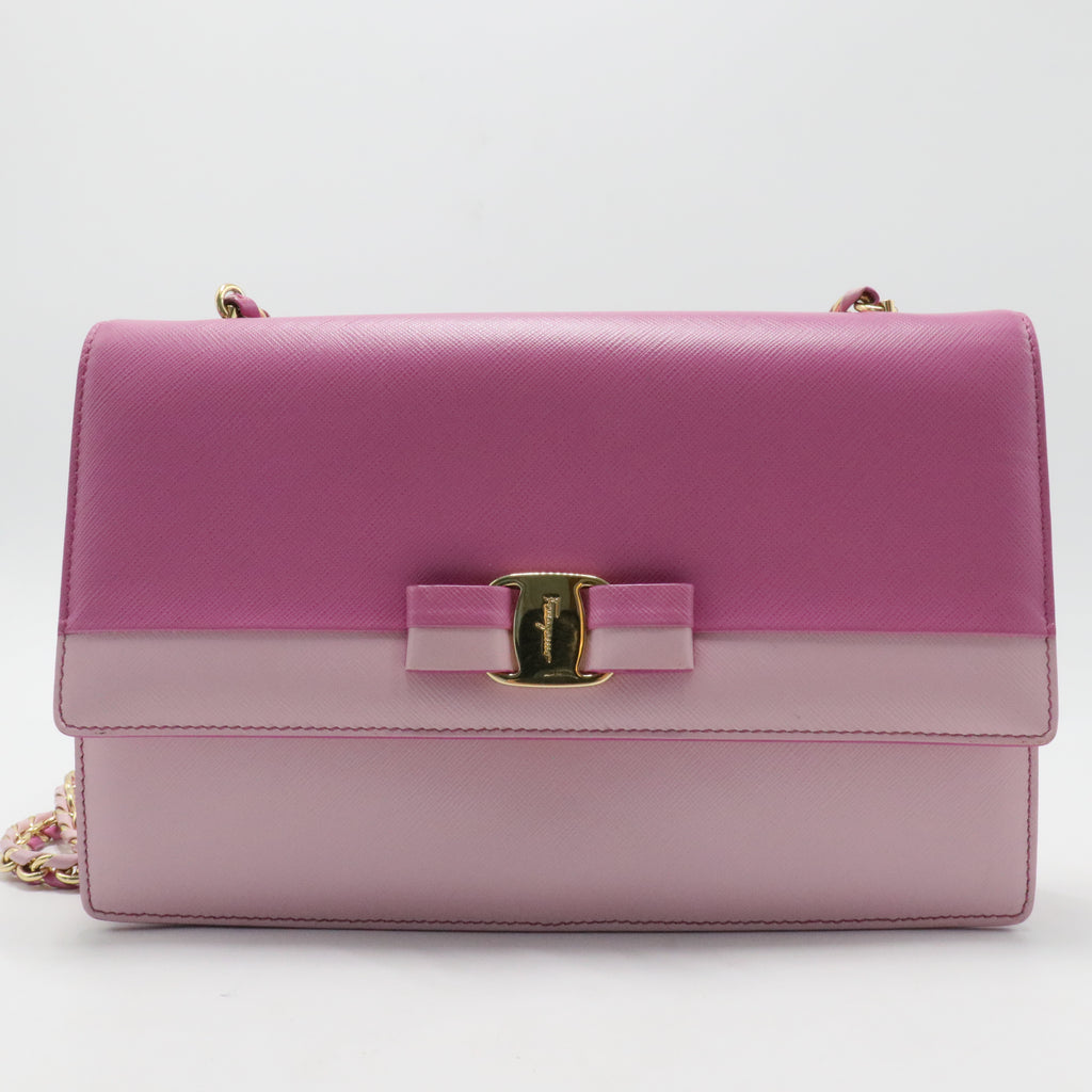 Ginny Crossbody Bag Leather Medium