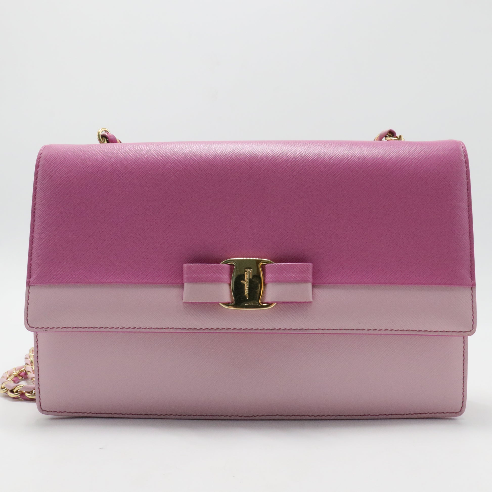 Ginny Crossbody Bag Leather Medium
