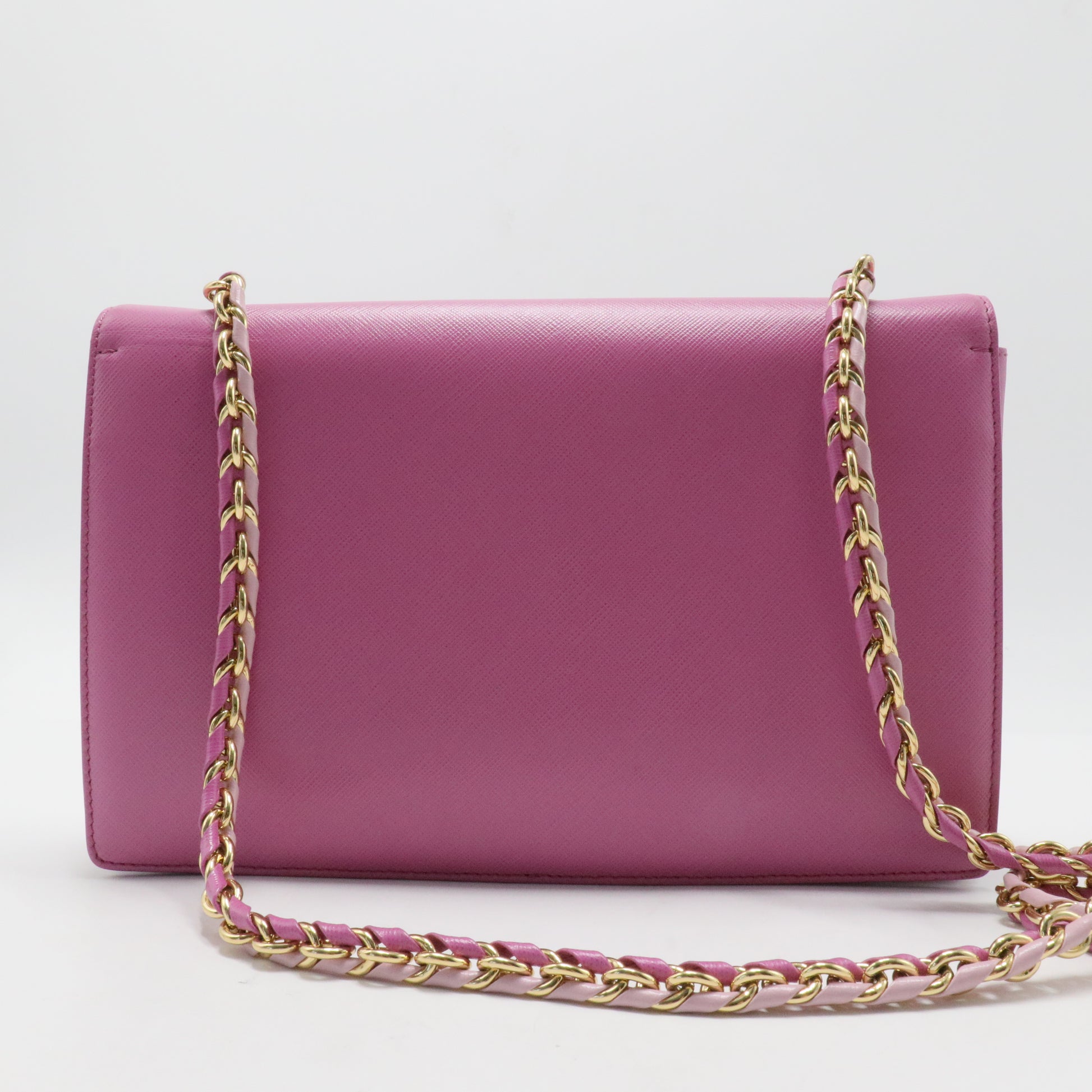 Ginny Crossbody Bag Leather Medium
