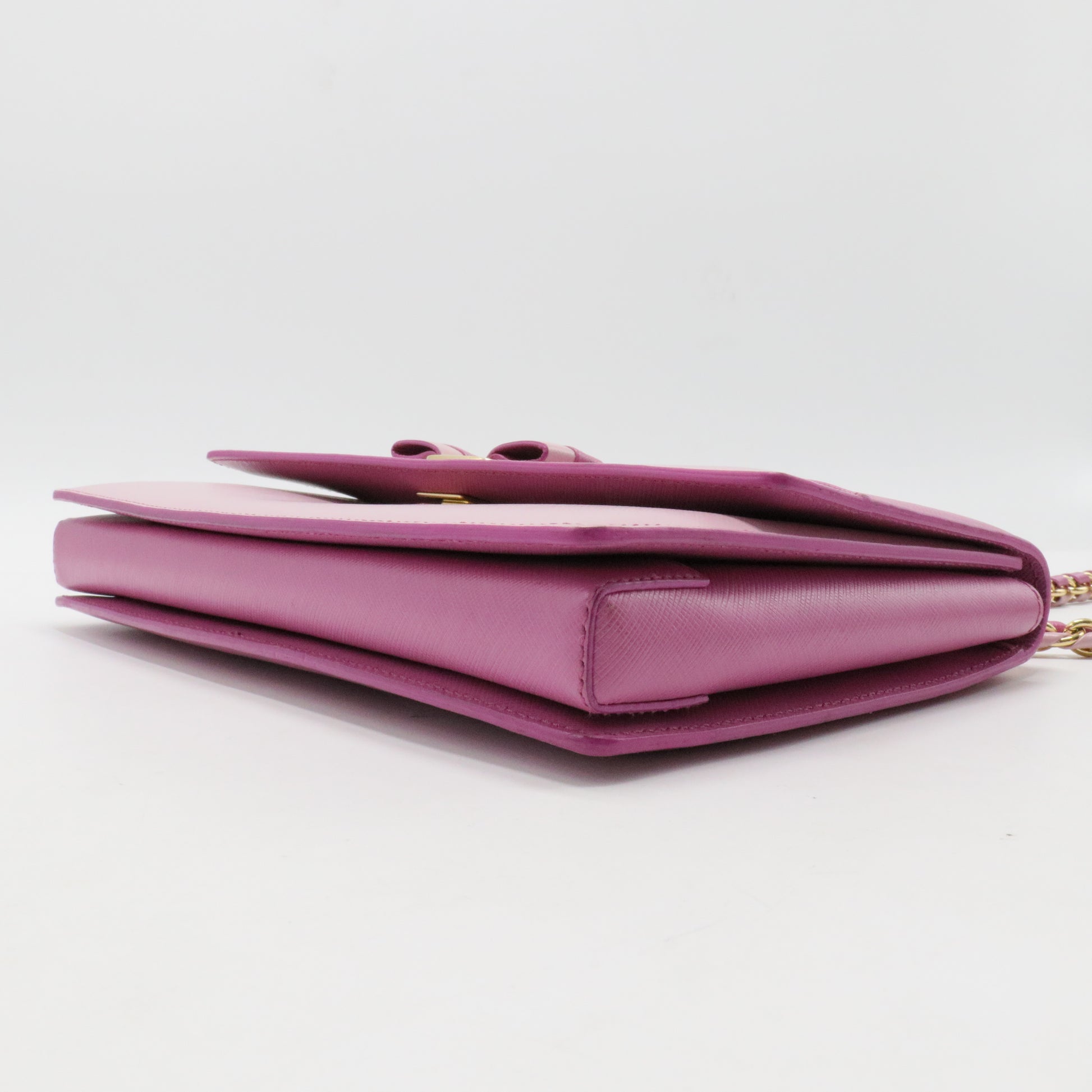Ginny Crossbody Bag Leather Medium