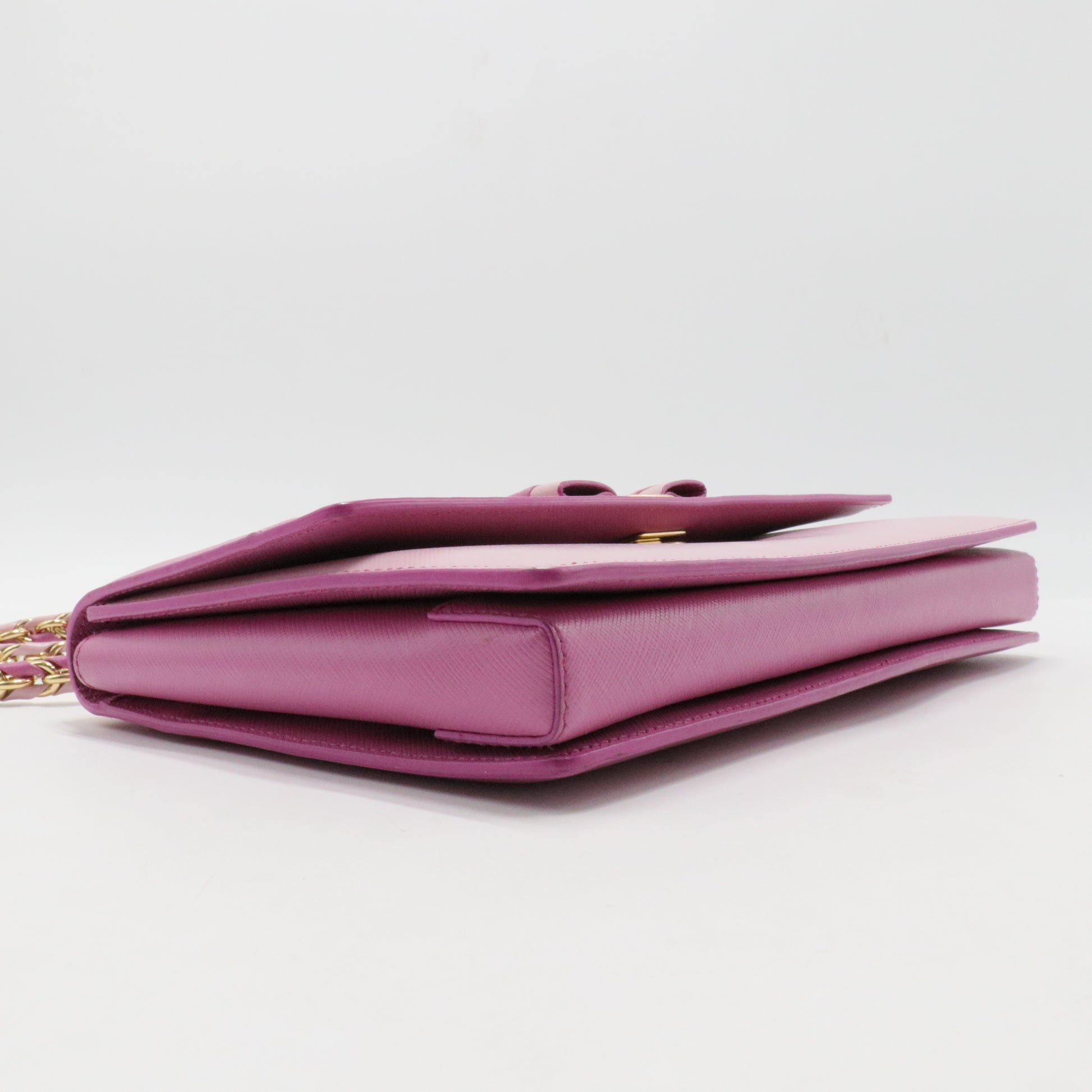 Ginny Crossbody Bag Leather Medium