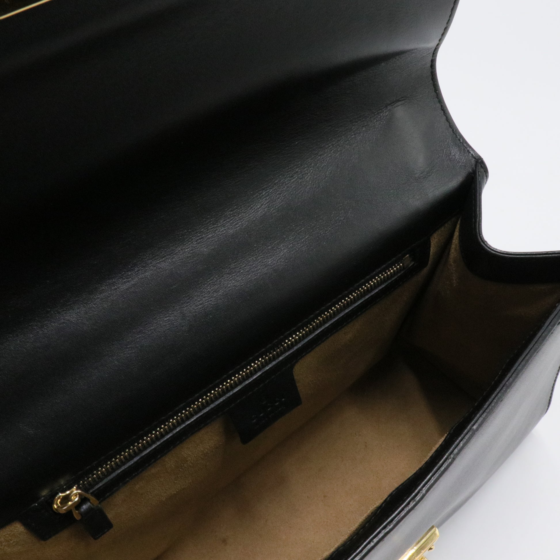 Padlock Shoulder Bag Guccissima Leather Medium