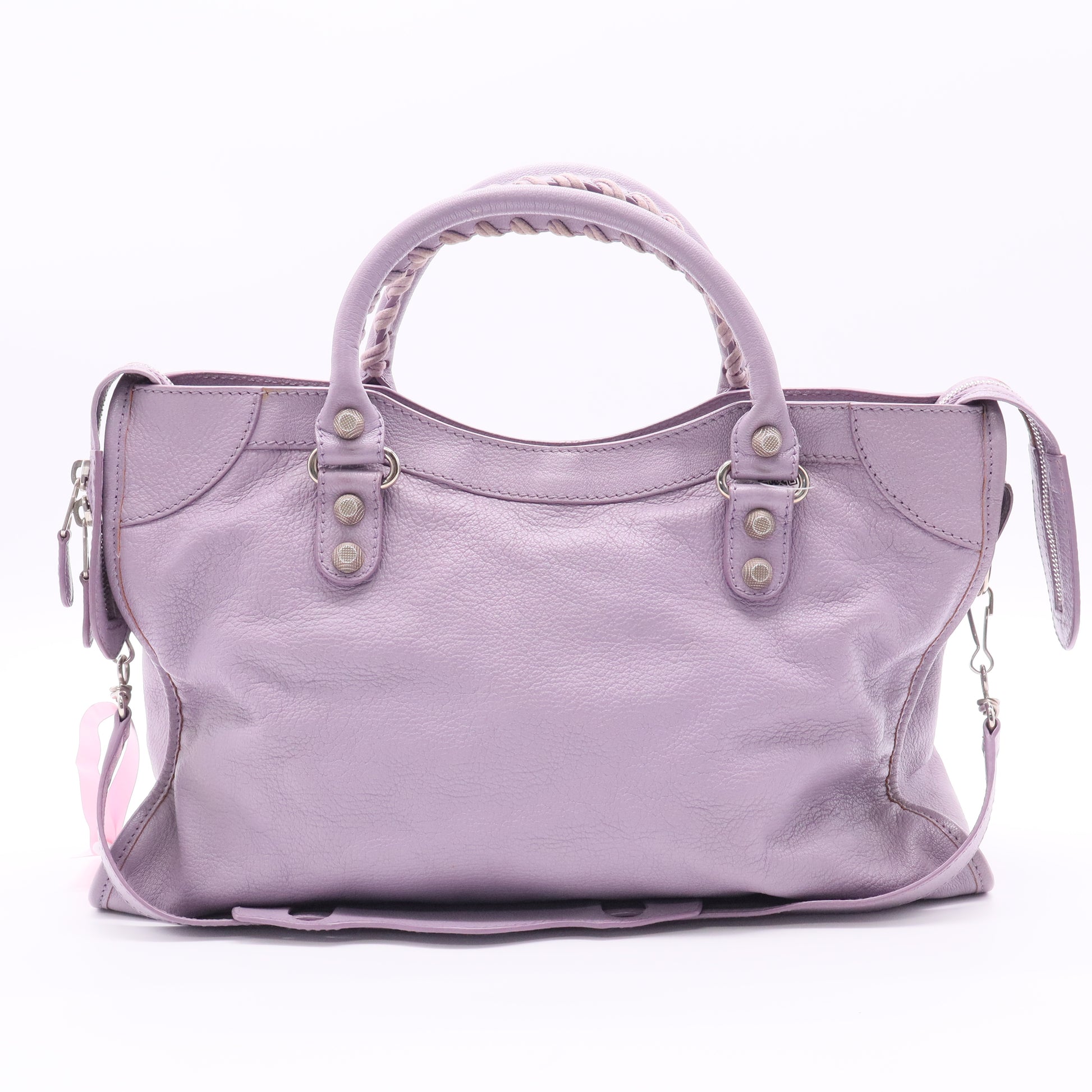 City Giant Studs Bag Leather Medium Twins