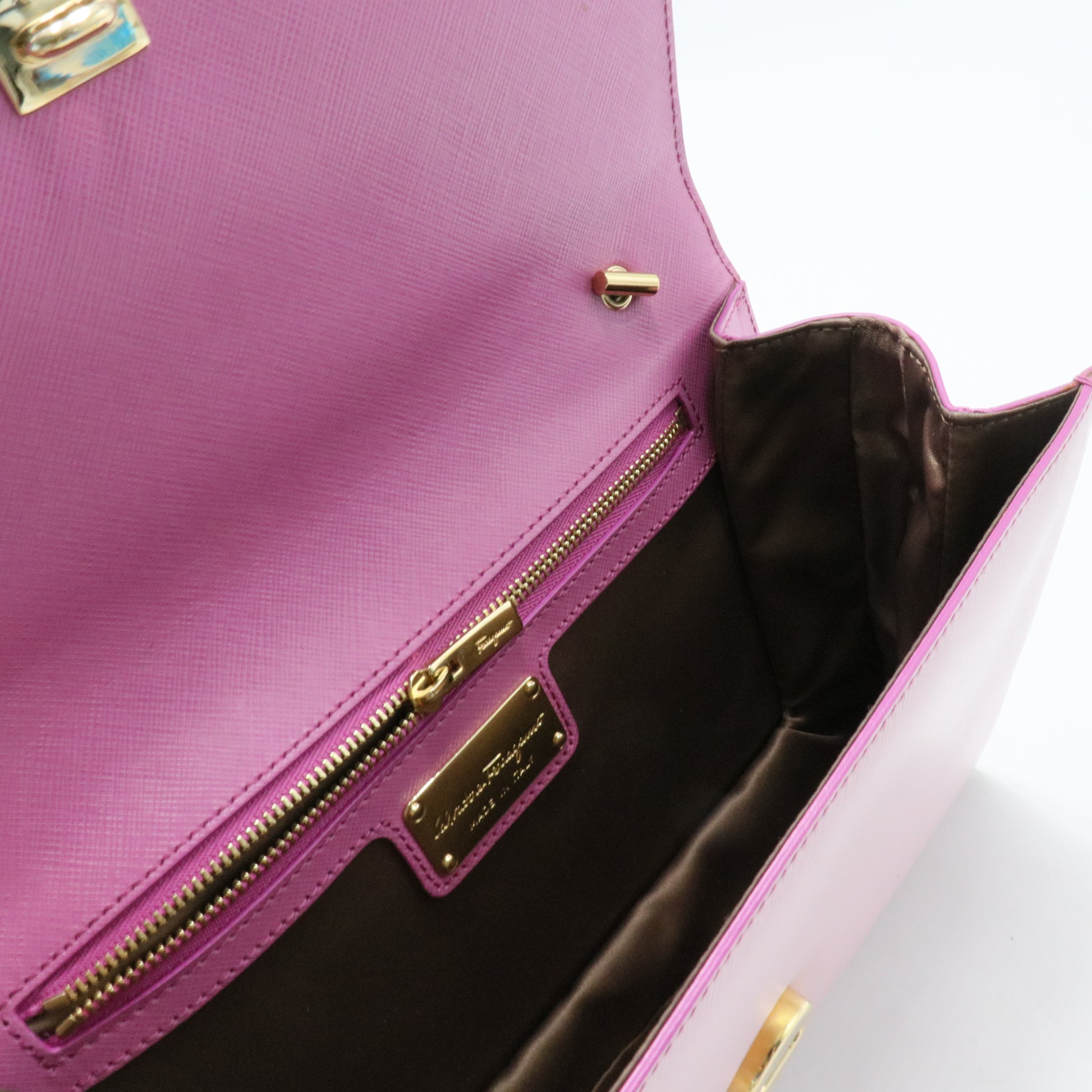 Ginny Crossbody Bag Leather Medium