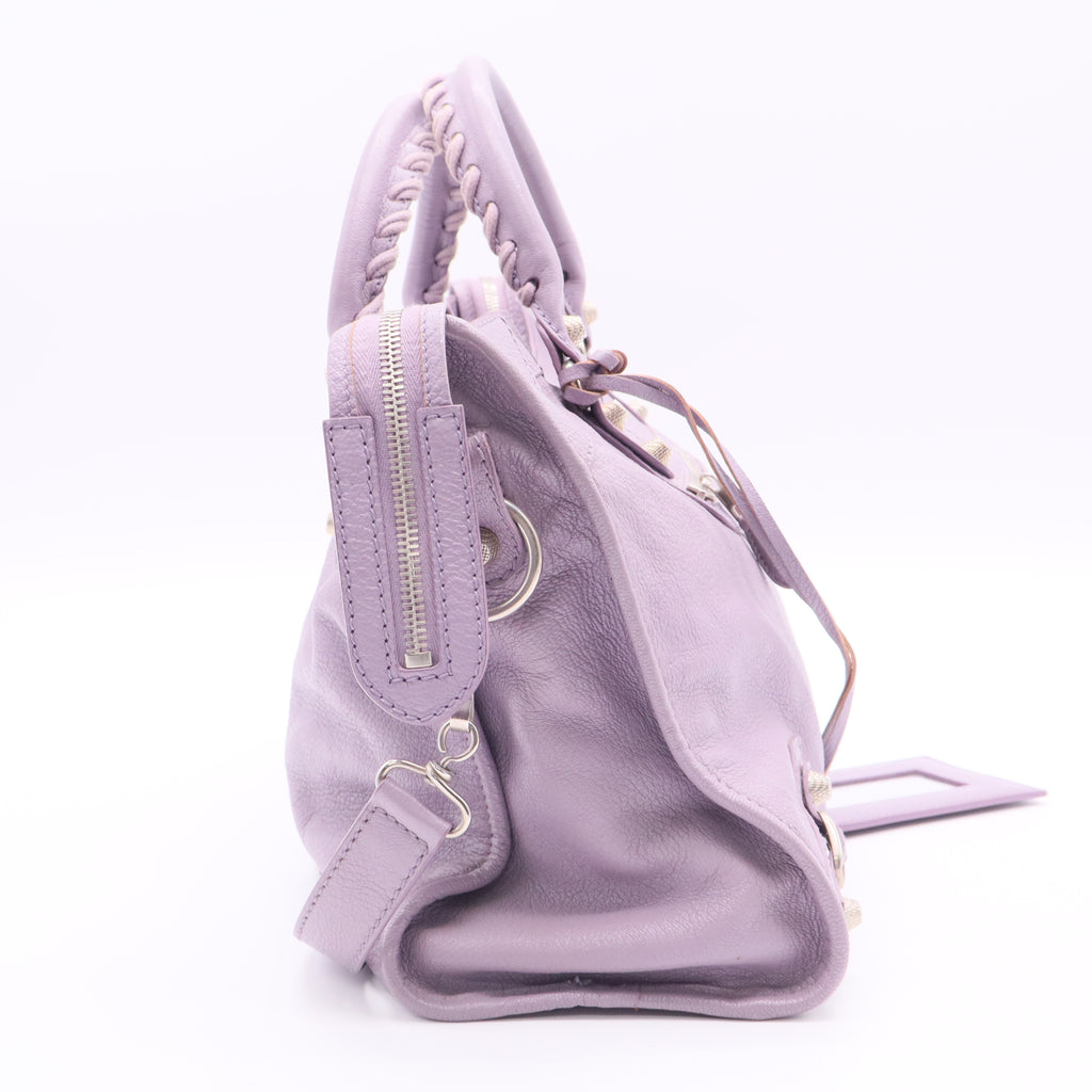 City Giant Studs Bag Leather Medium Twins