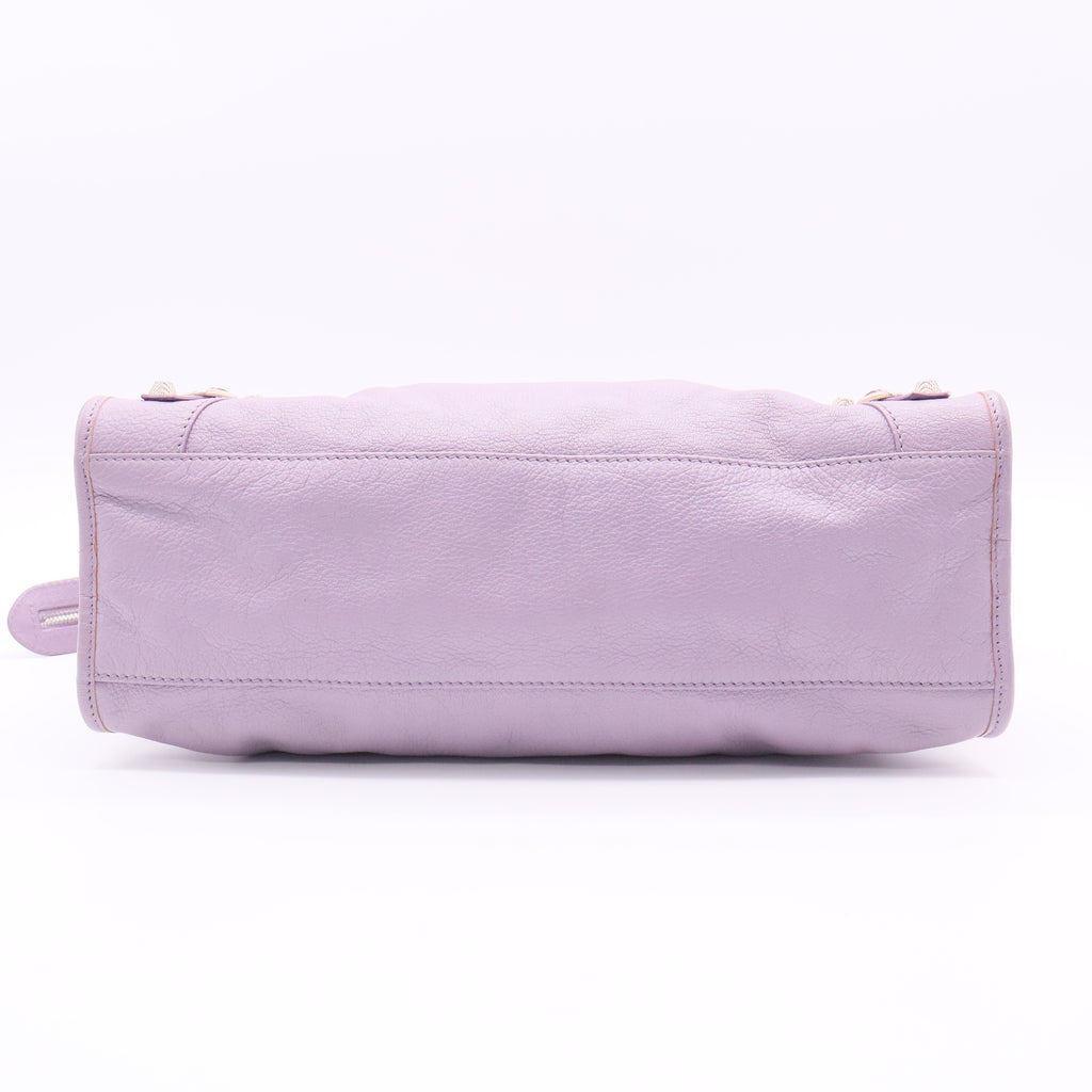 City Giant Studs Bag Leather Medium Twins