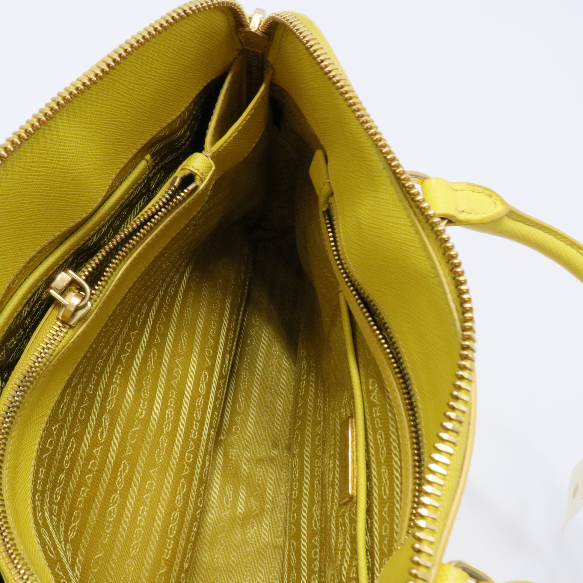 Promenade Bag Saffiano Leather Large