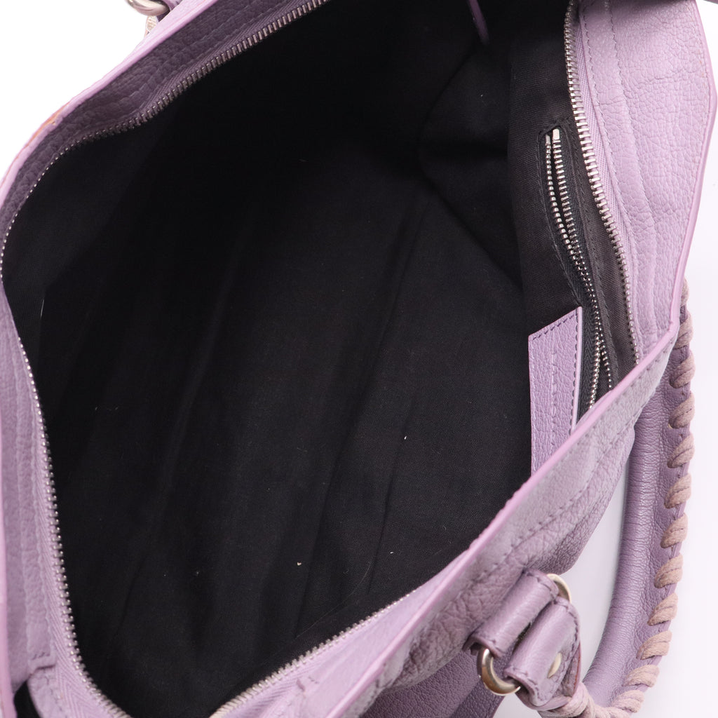 City Giant Studs Bag Leather Medium Twins