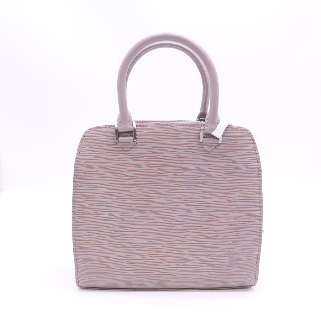 Louis Vuitton Epi Pont-Neuf PM Bag B24669