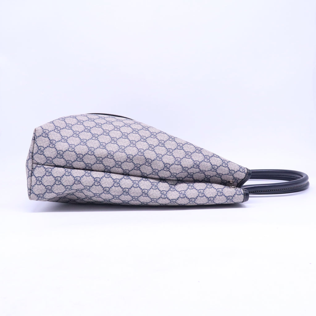 GG Plus Monogram Joy Vertical Tote Dark Brown B21540