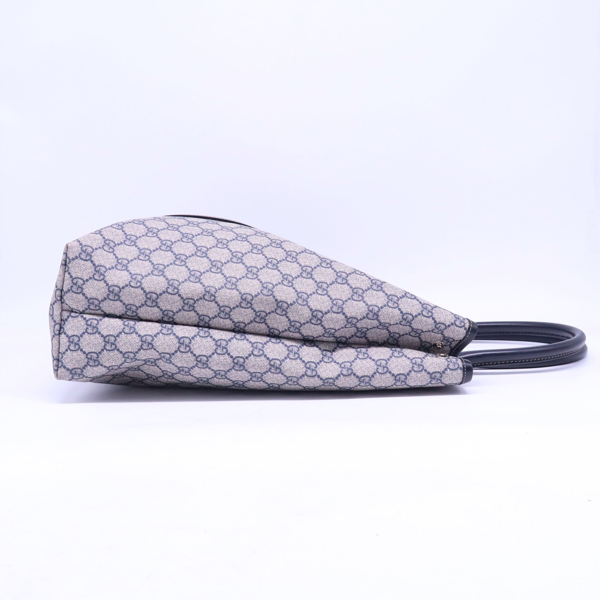 GG Plus Monogram Joy Vertical Tote Dark Brown B21540