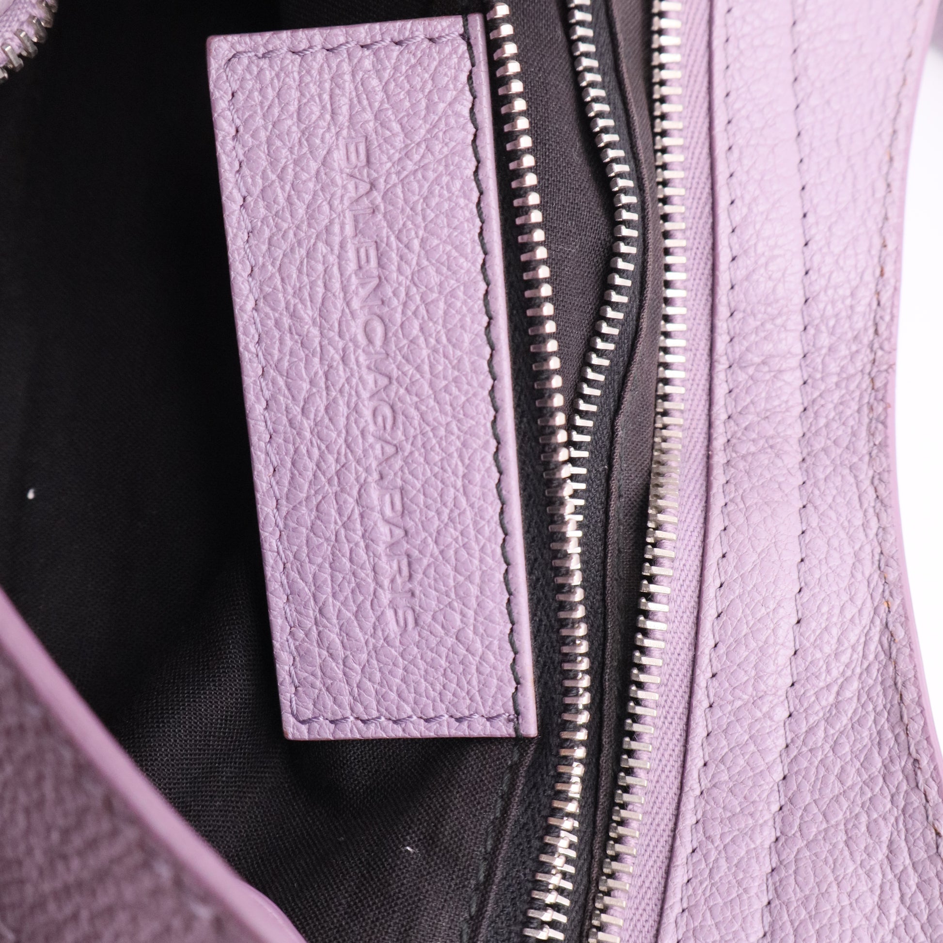 City Giant Studs Bag Leather Medium Twins