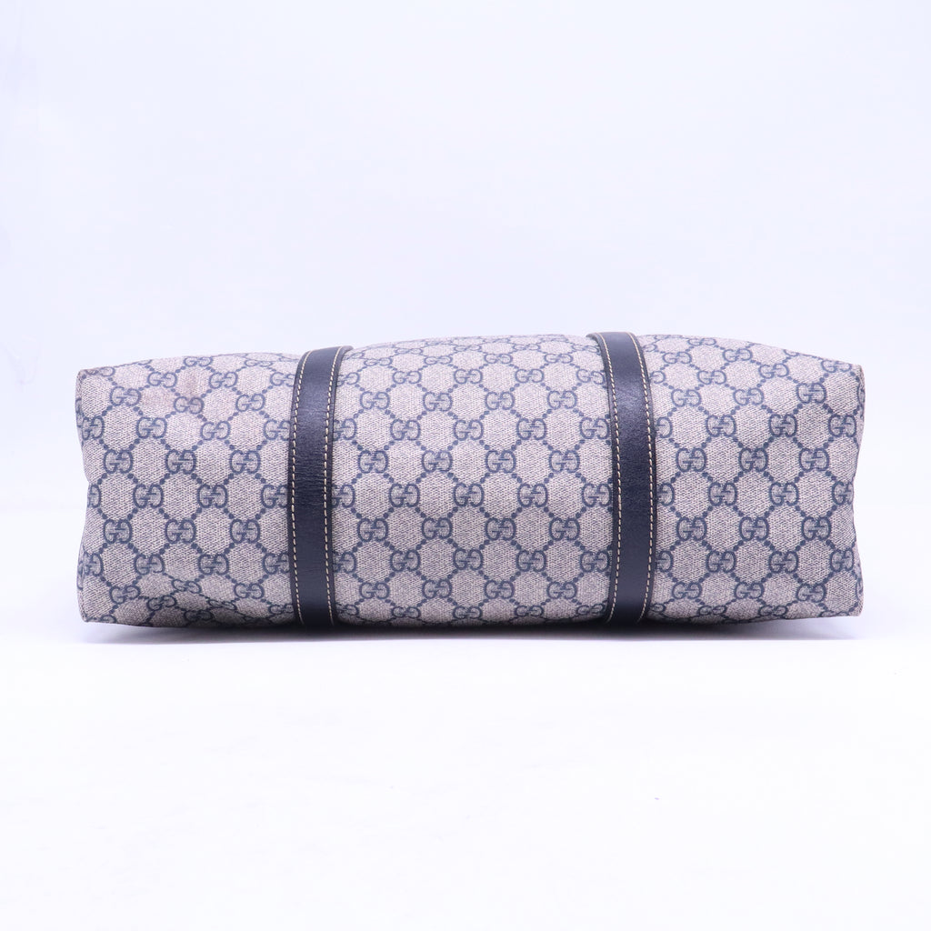 GG Plus Monogram Joy Vertical Tote Dark Brown B21540