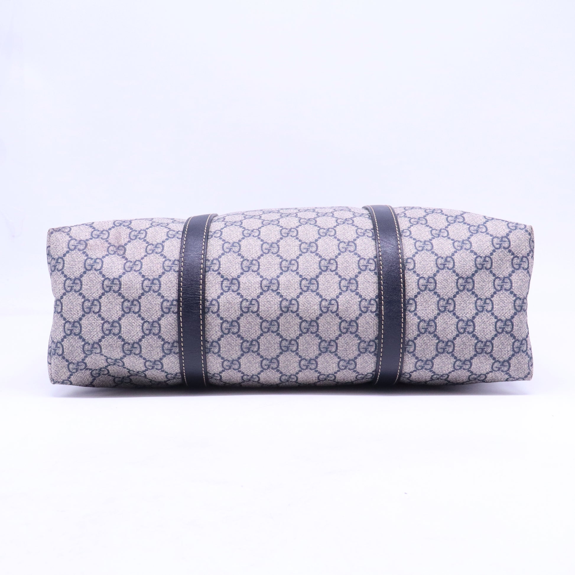 GG Plus Monogram Joy Vertical Tote Dark Brown B21540