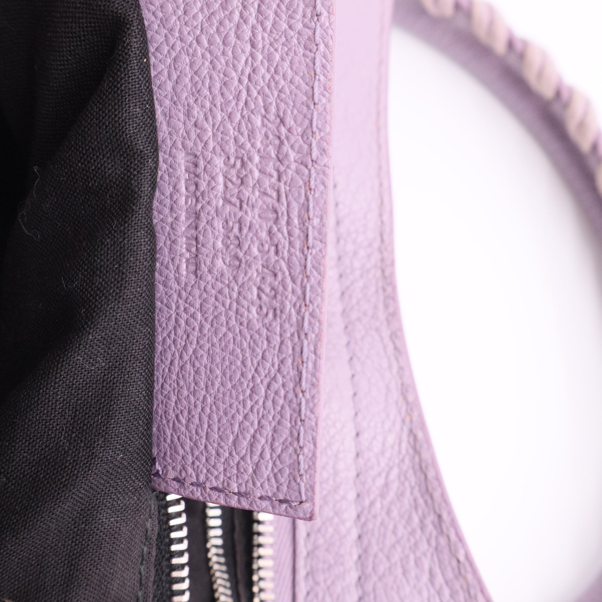 City Giant Studs Bag Leather Medium Twins