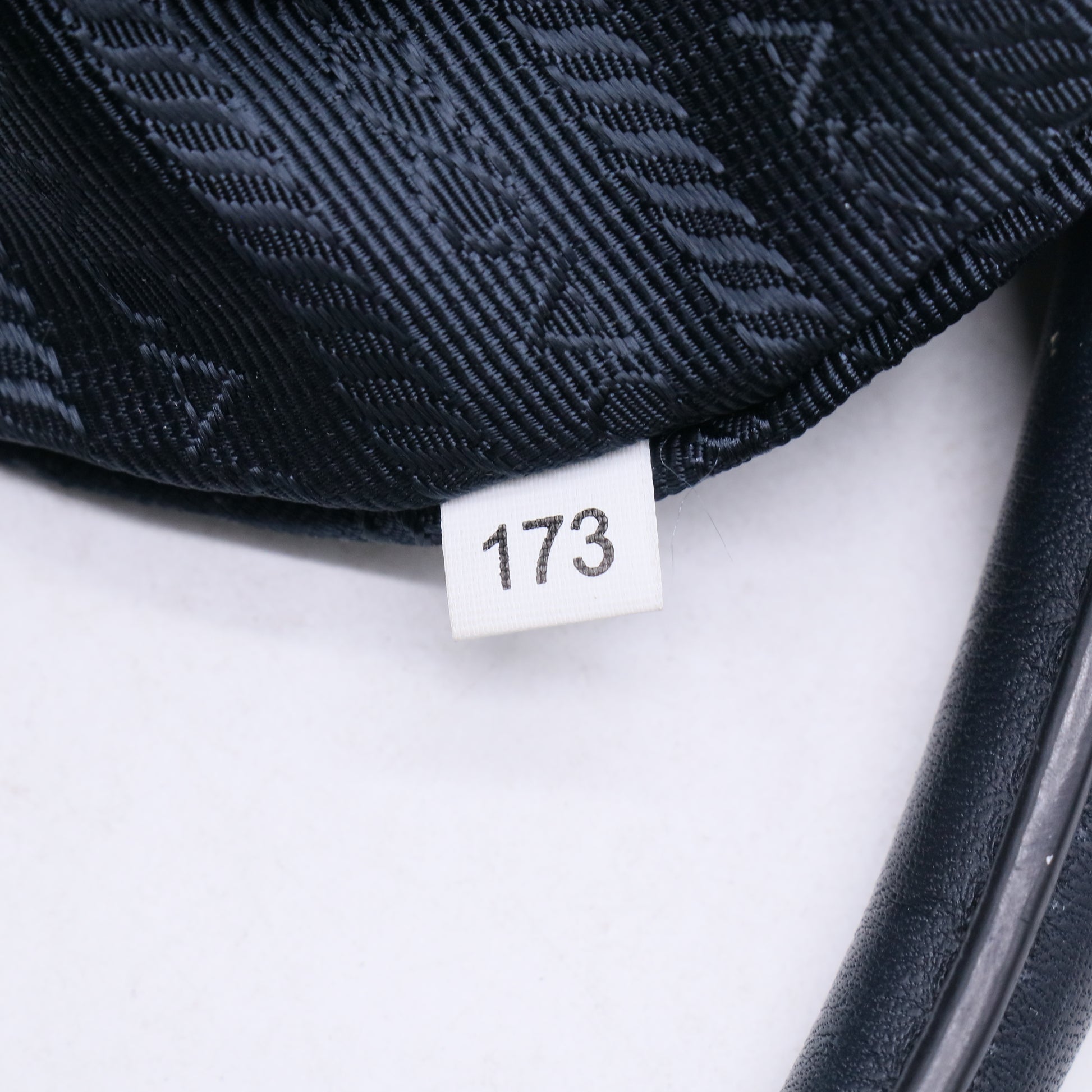 Prada Navy Blue Tessuto Nylon Shopper Tote b20843