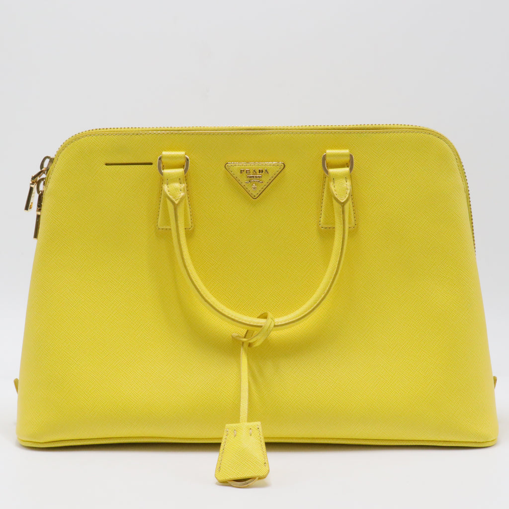 Promenade Bag Saffiano Leather Large