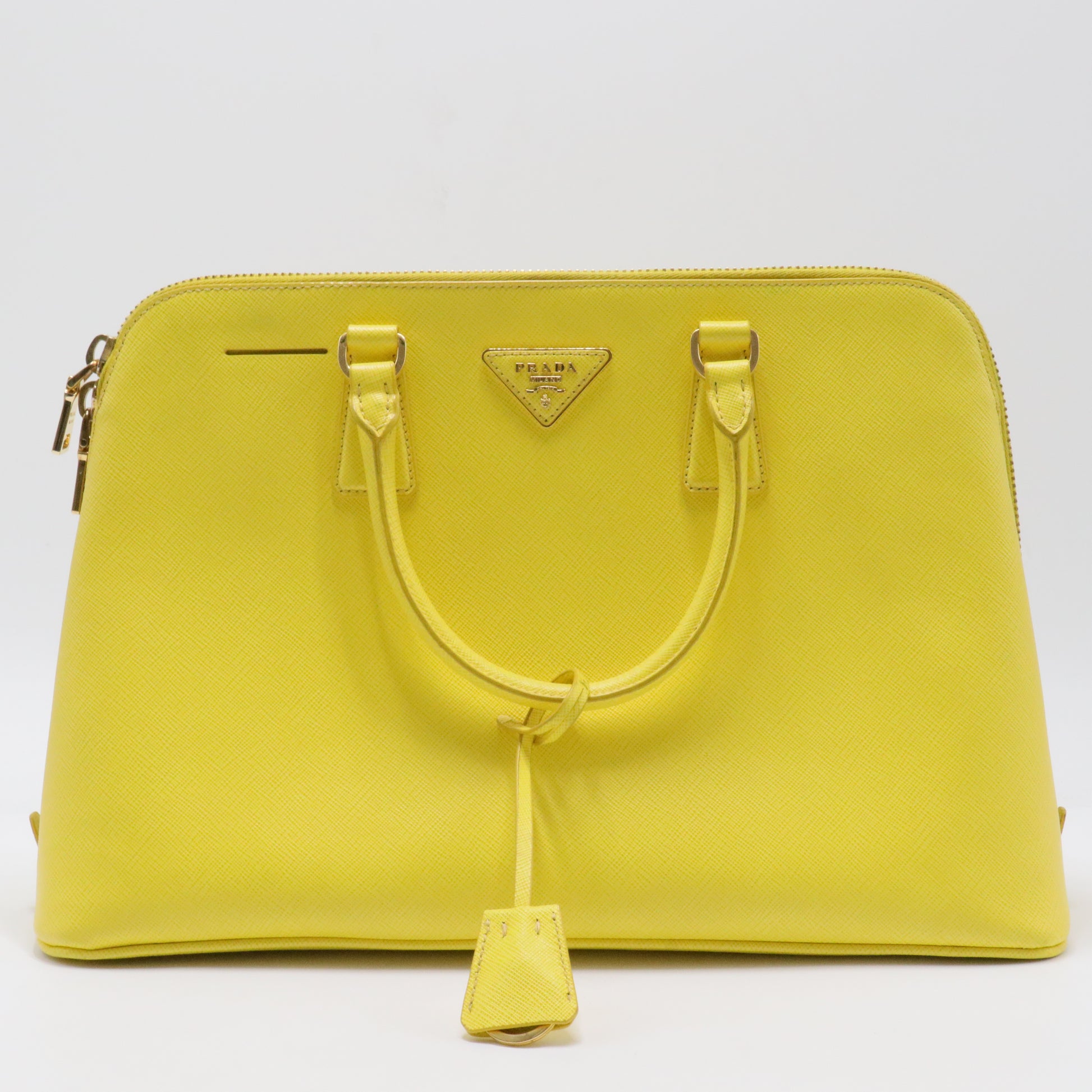 Promenade Bag Saffiano Leather Large