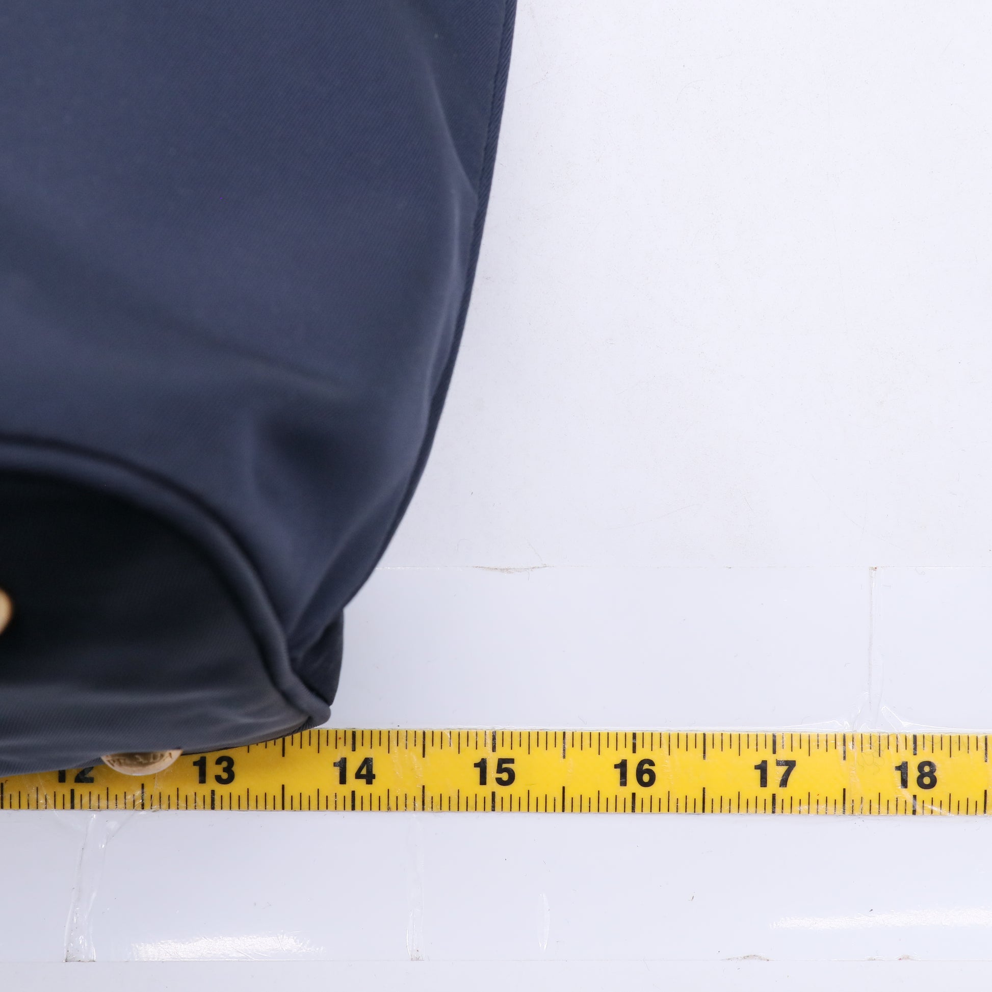 Prada Navy Blue Tessuto Nylon Shopper Tote b20843