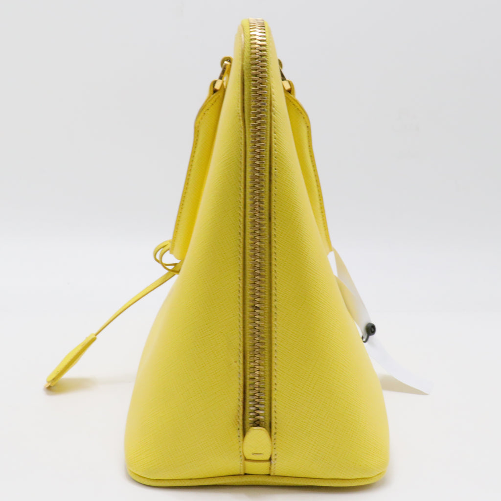 Promenade Bag Saffiano Leather Large