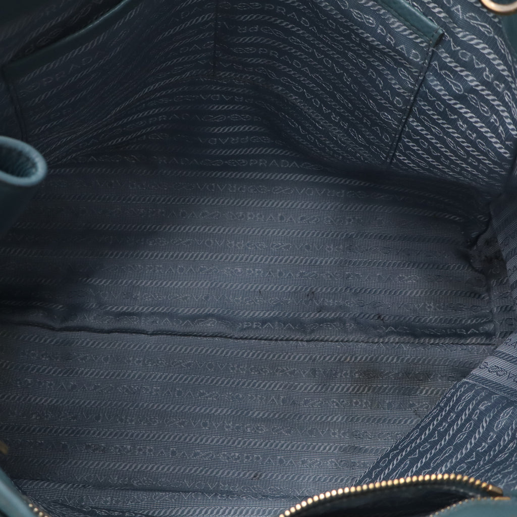 Convertible Shopper Tote Vitello Daino Large Twins B22877