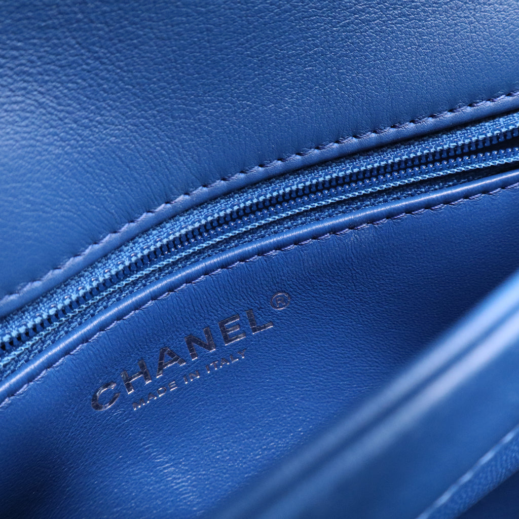 Trendy CC Top Handle Bag Calfskin Small B20063