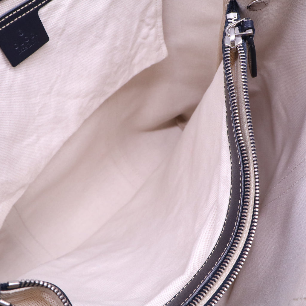 GG Plus Monogram Joy Vertical Tote Dark Brown B21540