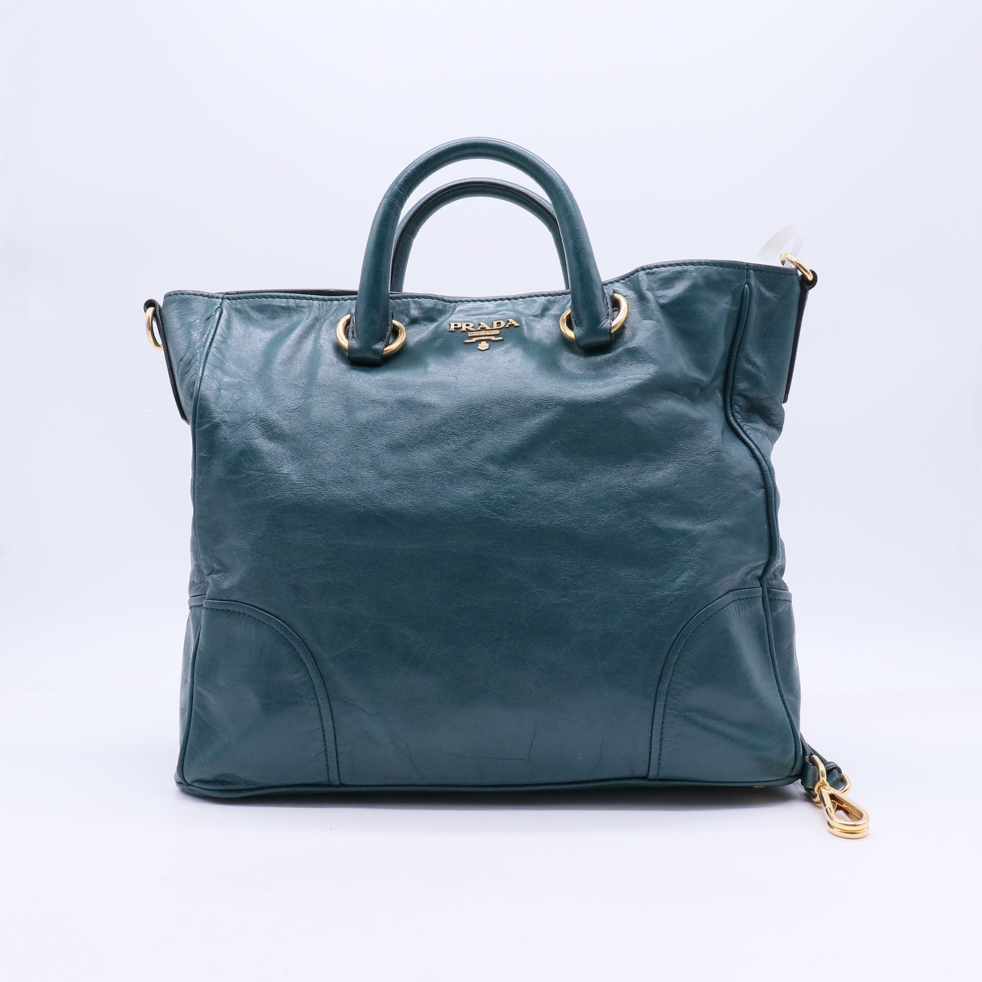 Vitello Daino Leather Bauletto B21231
