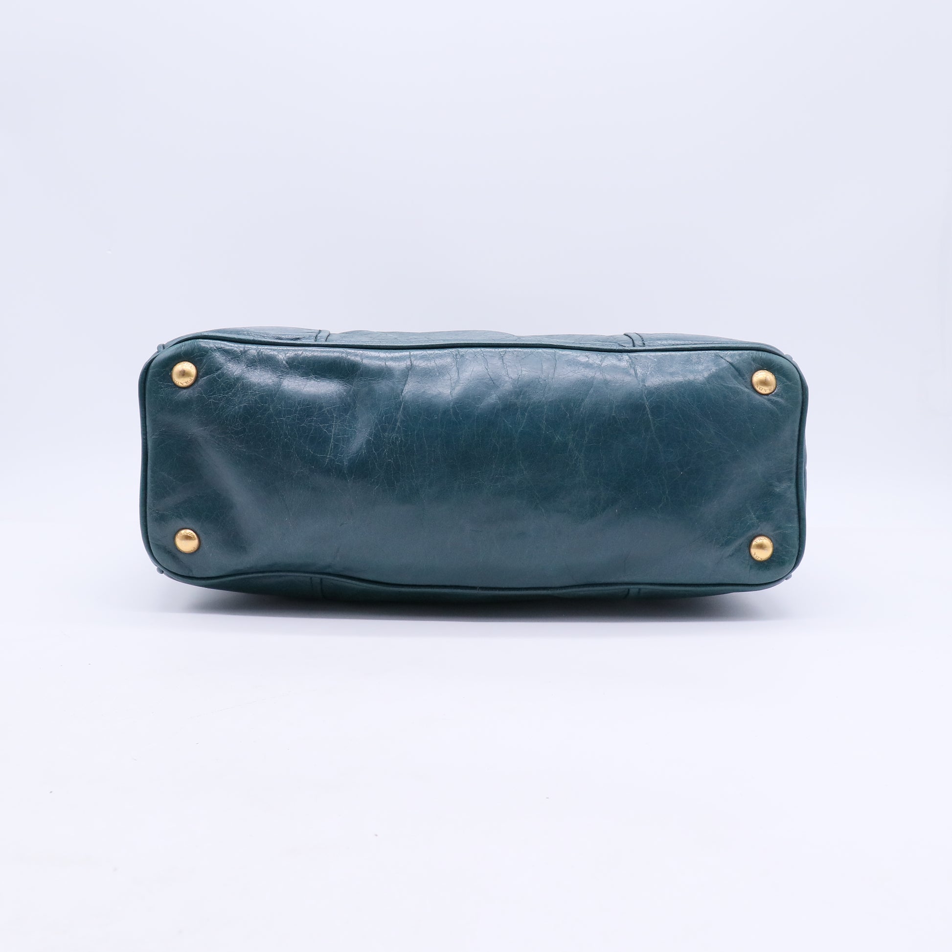 Vitello Daino Leather Bauletto B21231