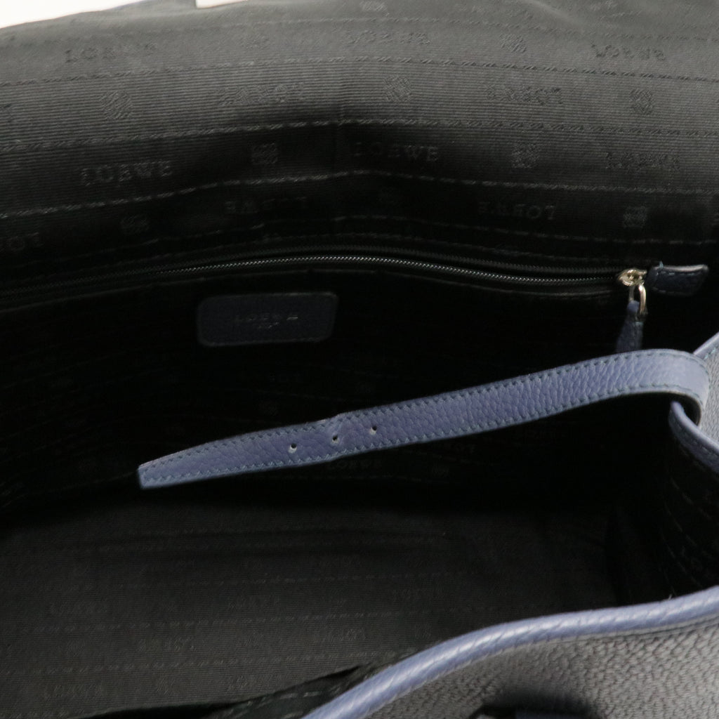 Alamo Handbag Leather 36