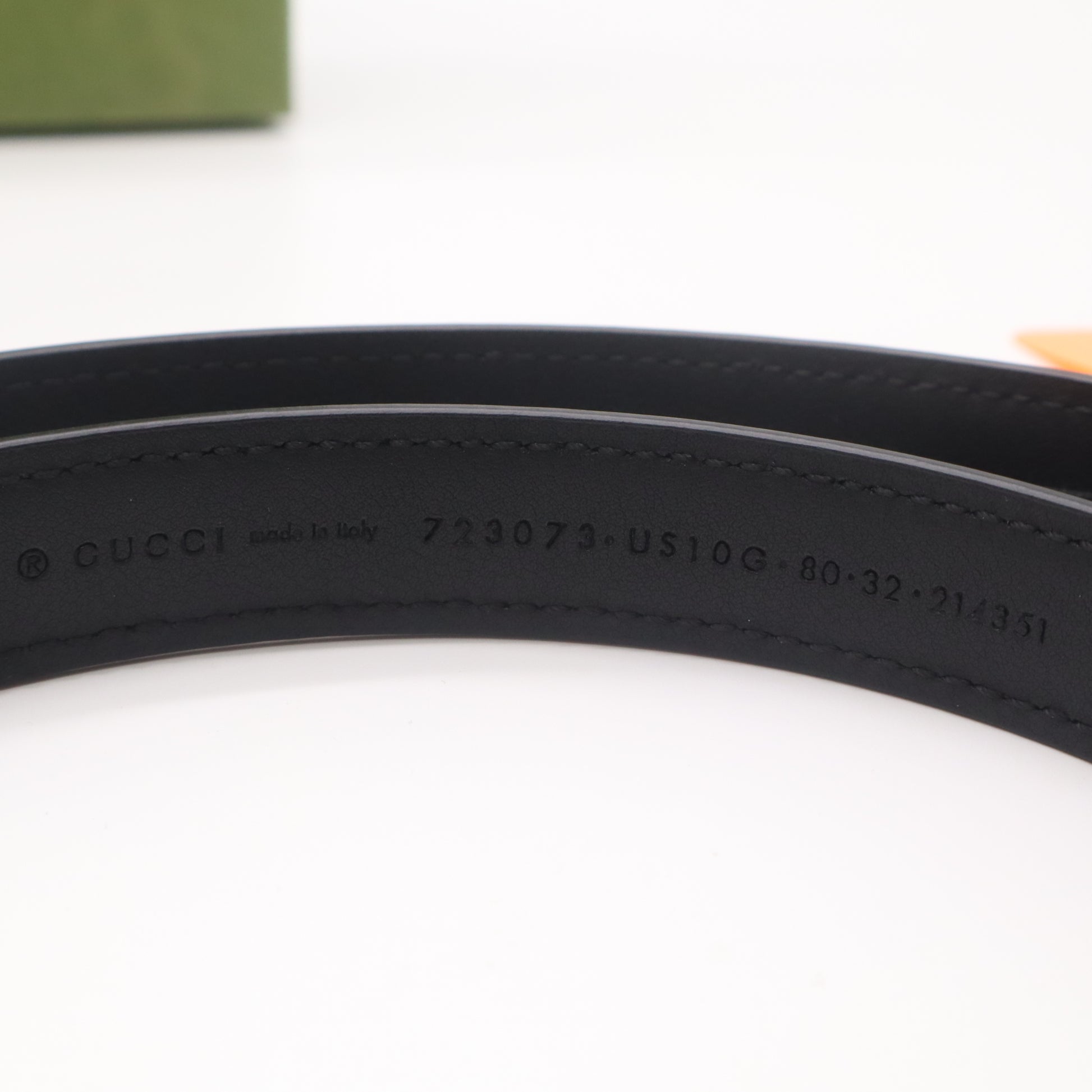 GG Marmont Thin Belt Twins LDZ170
