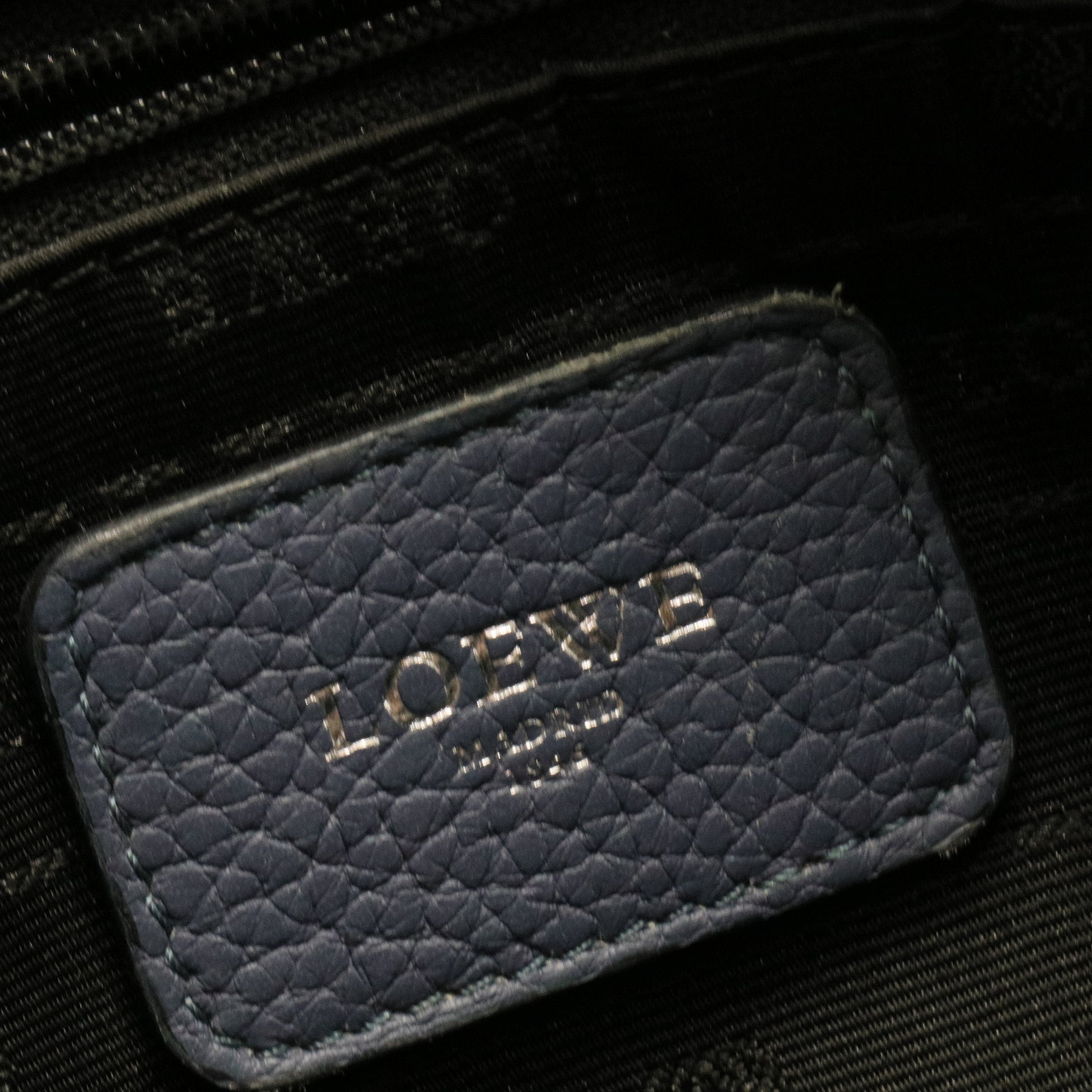 Alamo Handbag Leather 36