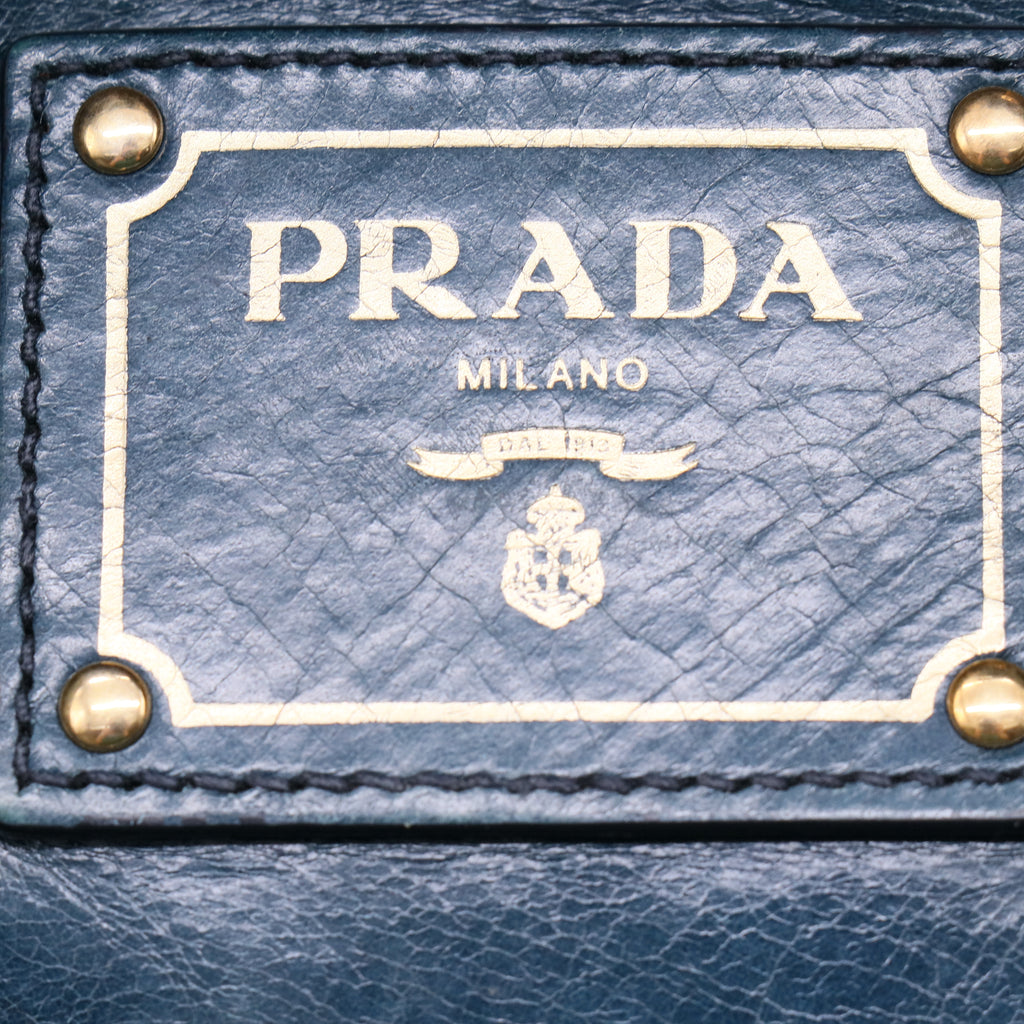 Vitello Daino Leather Bauletto B21231