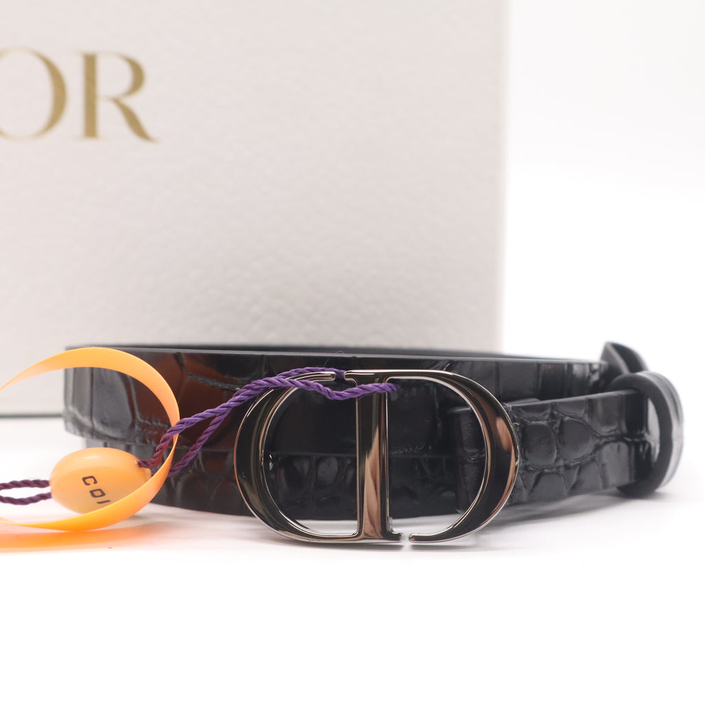 Christian Dior Black Galaxy & Smooth Calf Leather LDZ171