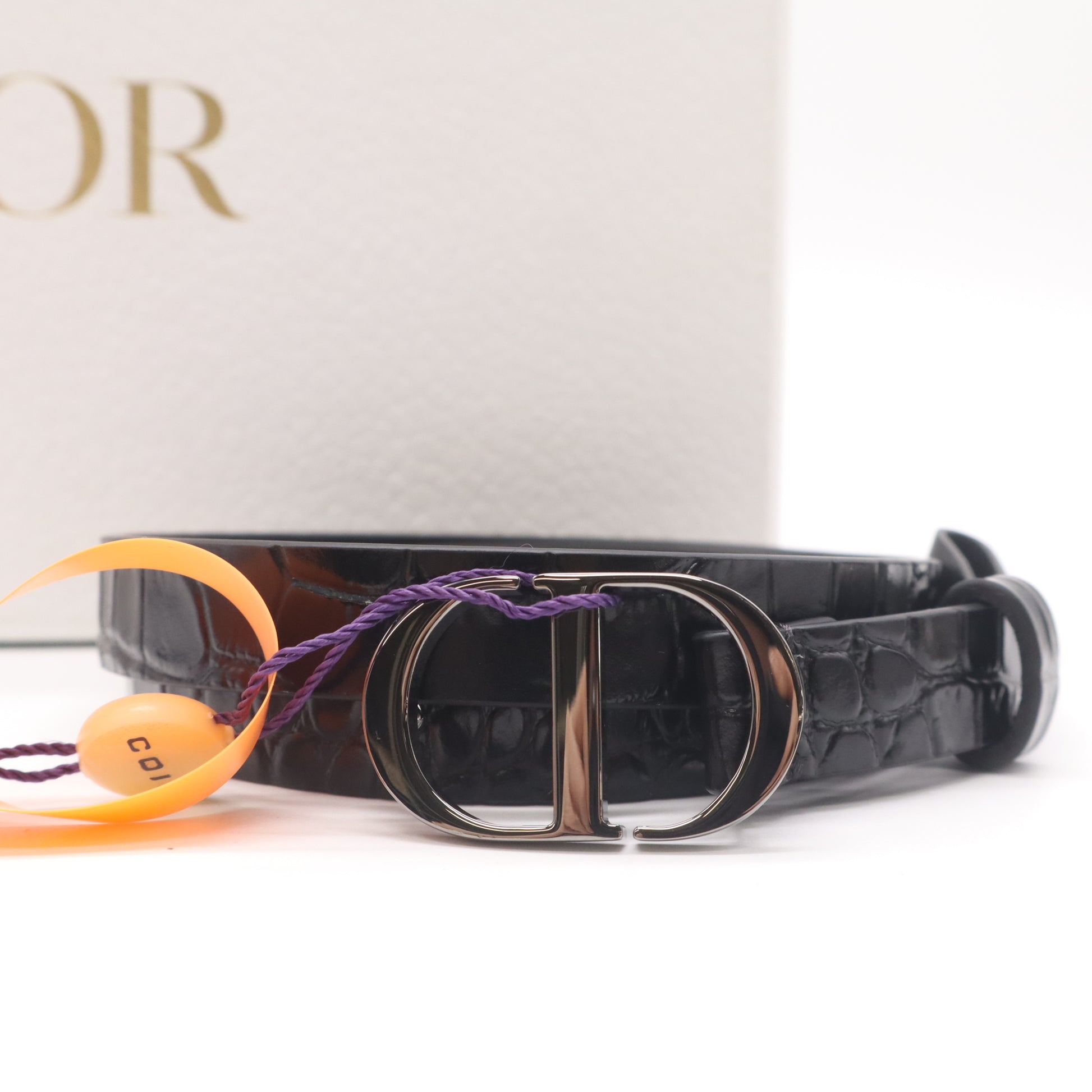 Christian Dior Black Galaxy & Smooth Calf Leather LDZ171