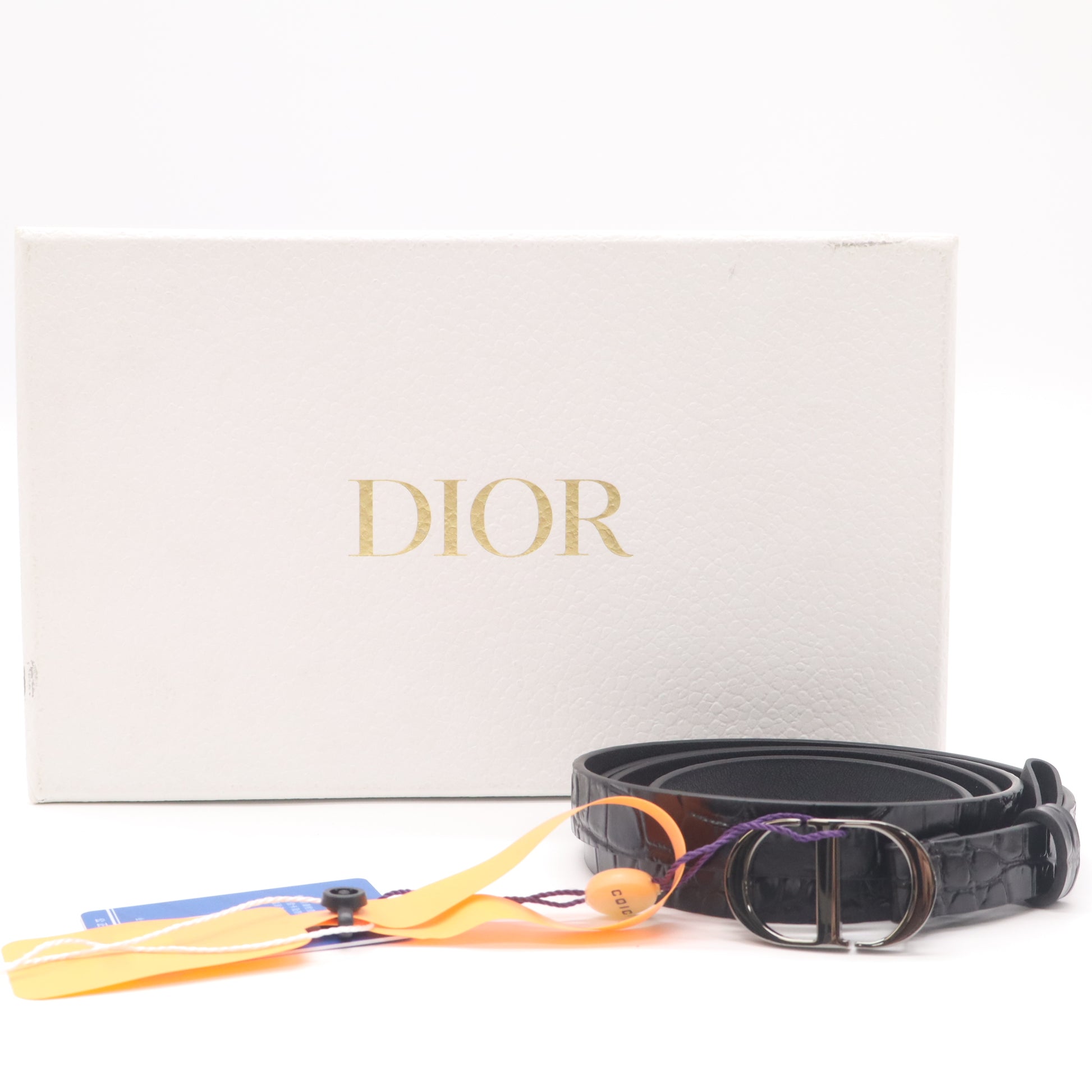 Christian Dior Black Galaxy & Smooth Calf Leather LDZ171