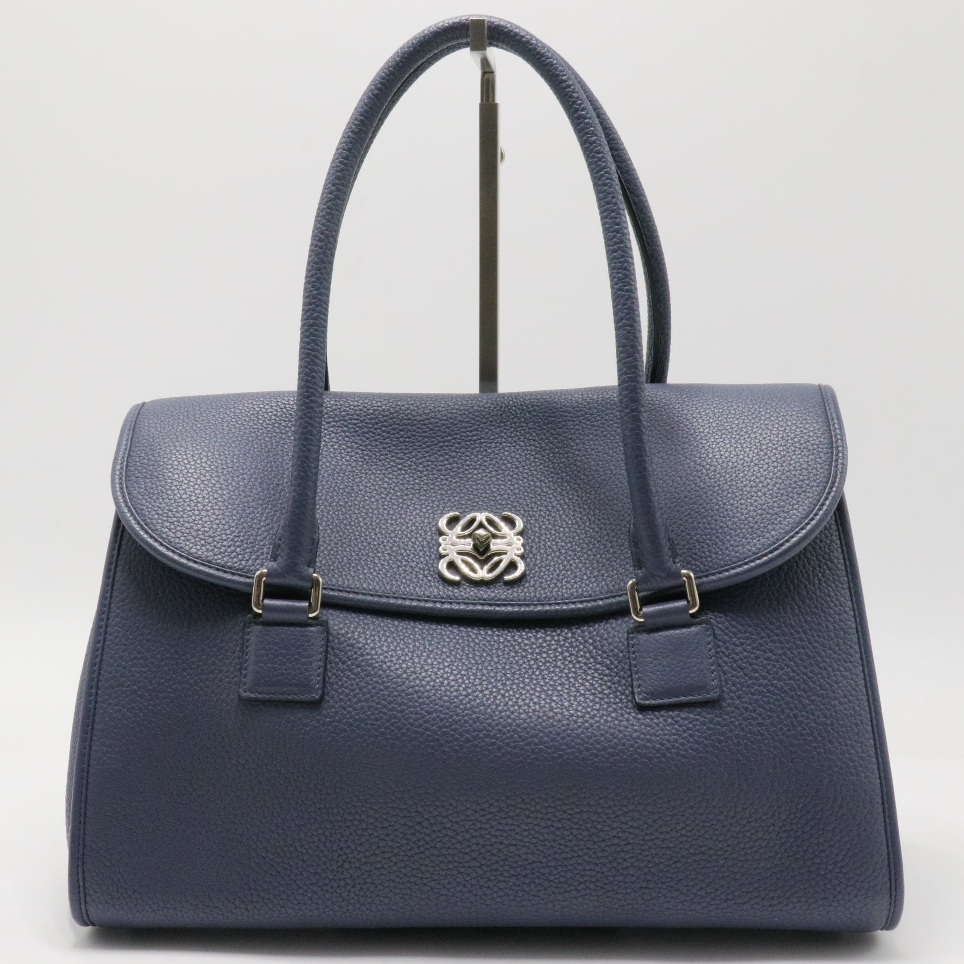 Alamo Handbag Leather 36