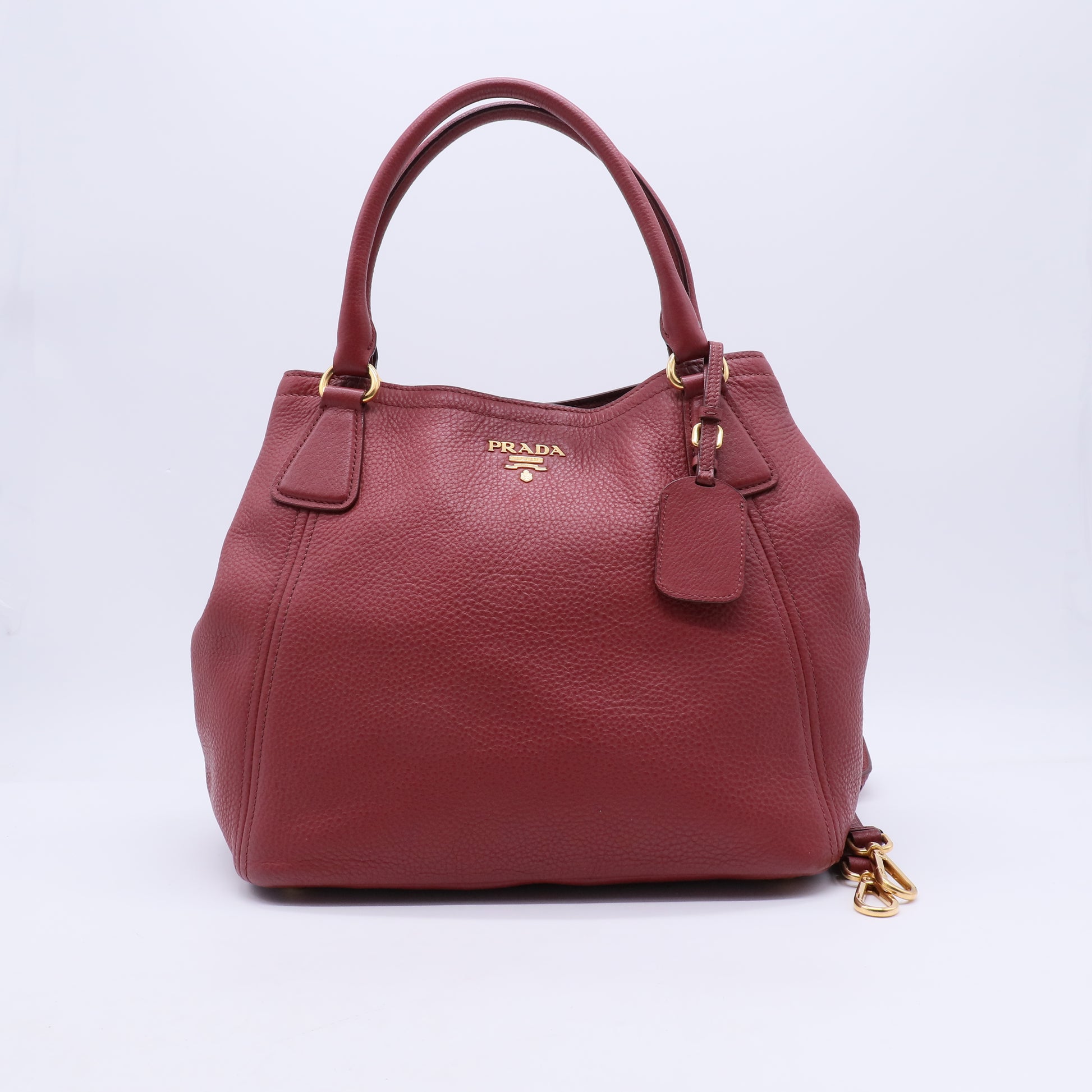 Vitello Daino Tote Granato B21289