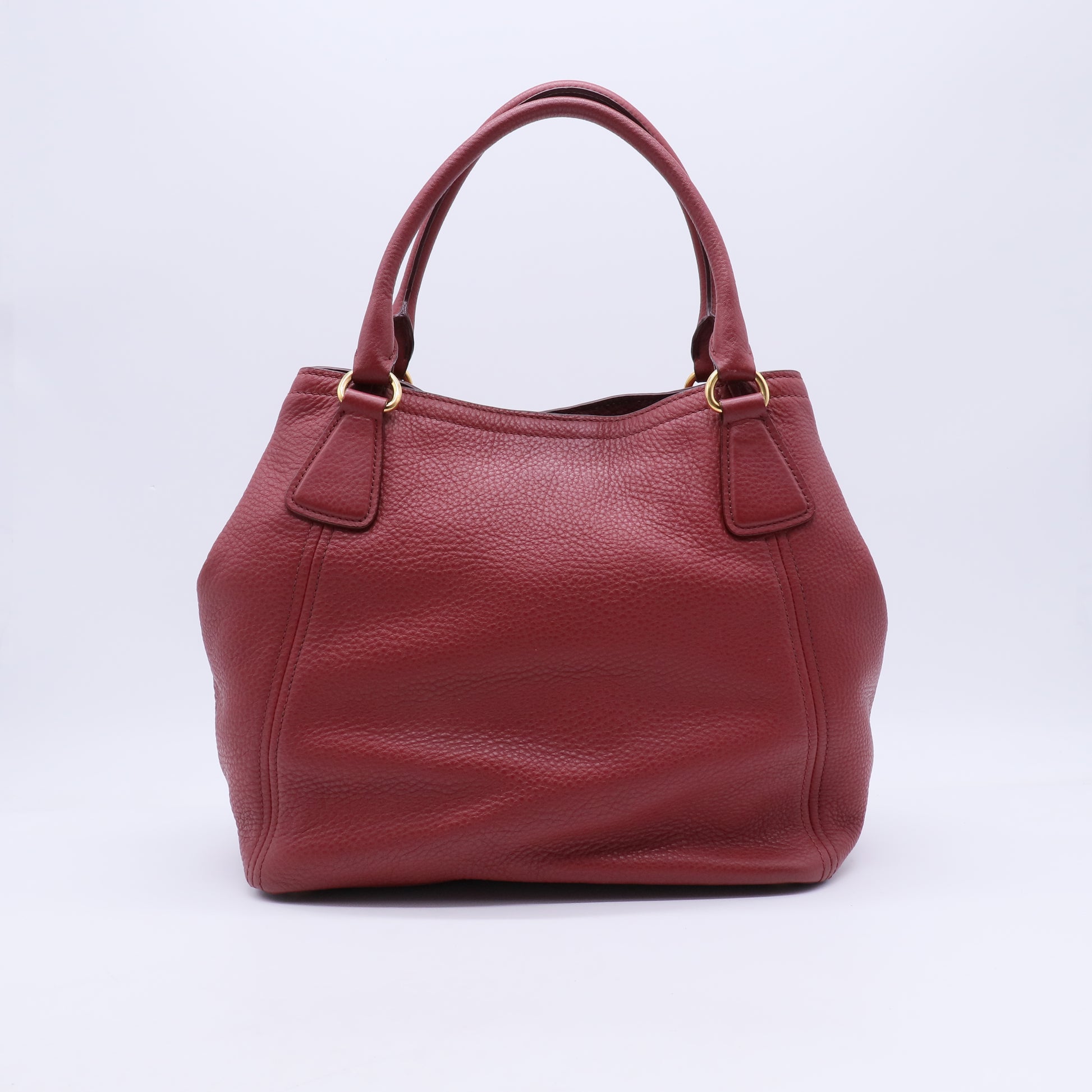 Vitello Daino Tote Granato B21289