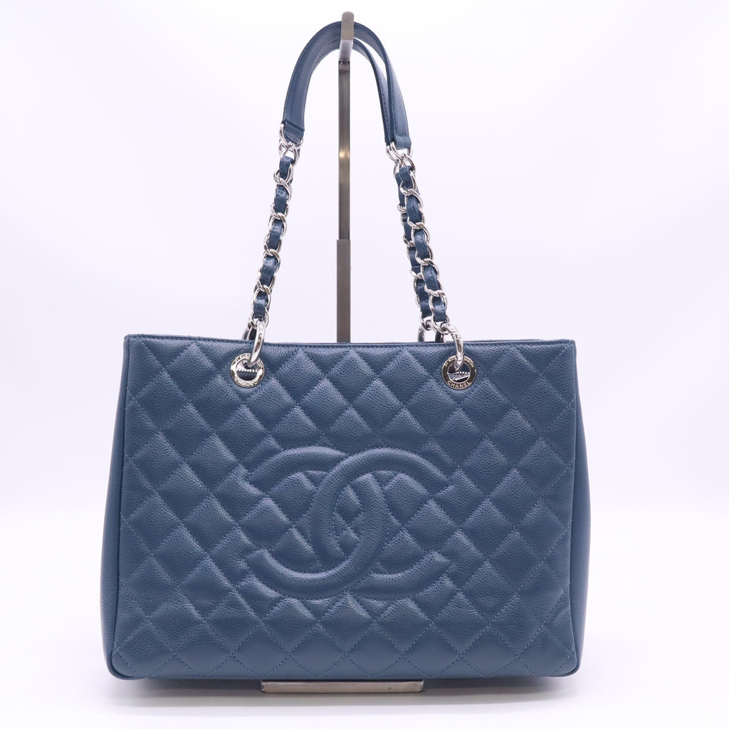 Chanel Quilted Caviar Grand Shopping Tote (GST) B24524