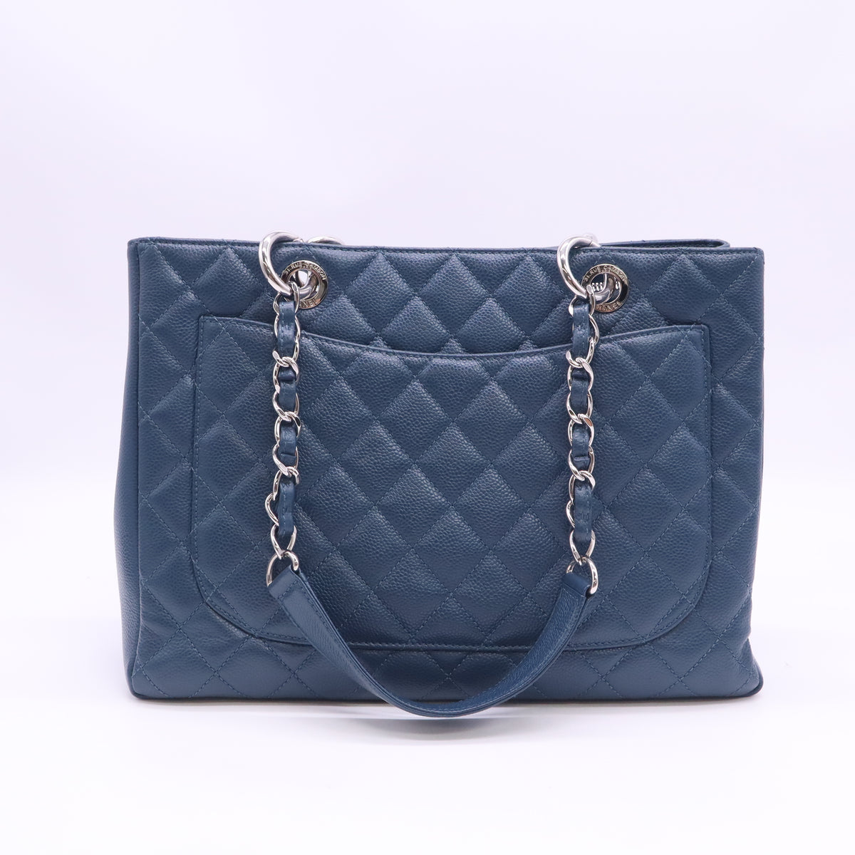 Chanel Quilted Caviar Grand Shopping Tote (GST) B24524