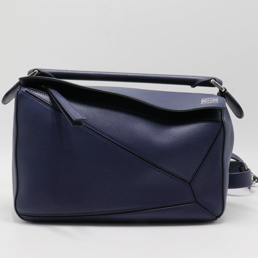 Puzzle Bag Leather Medium