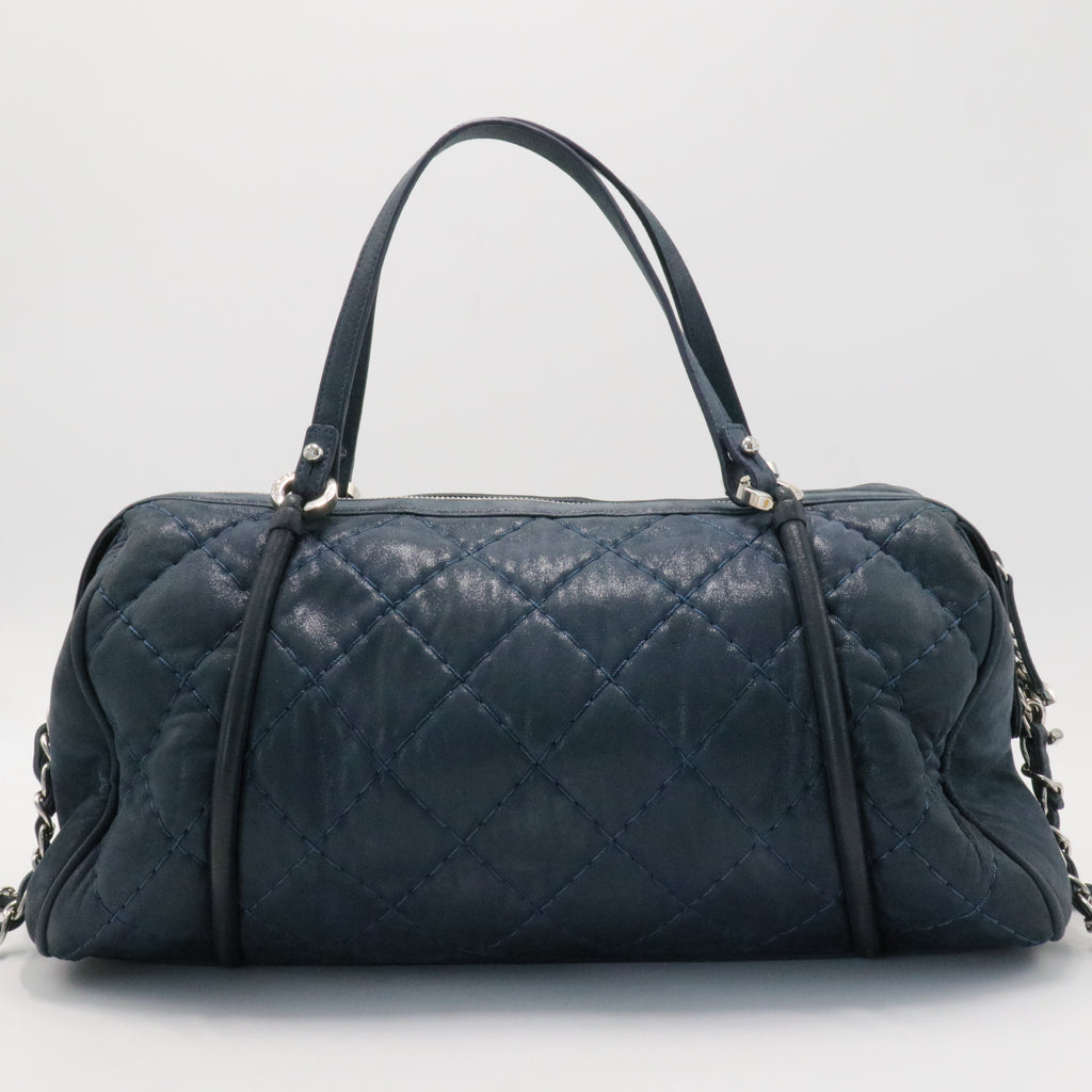 Iridescent Calfskin Quilted Relax CC