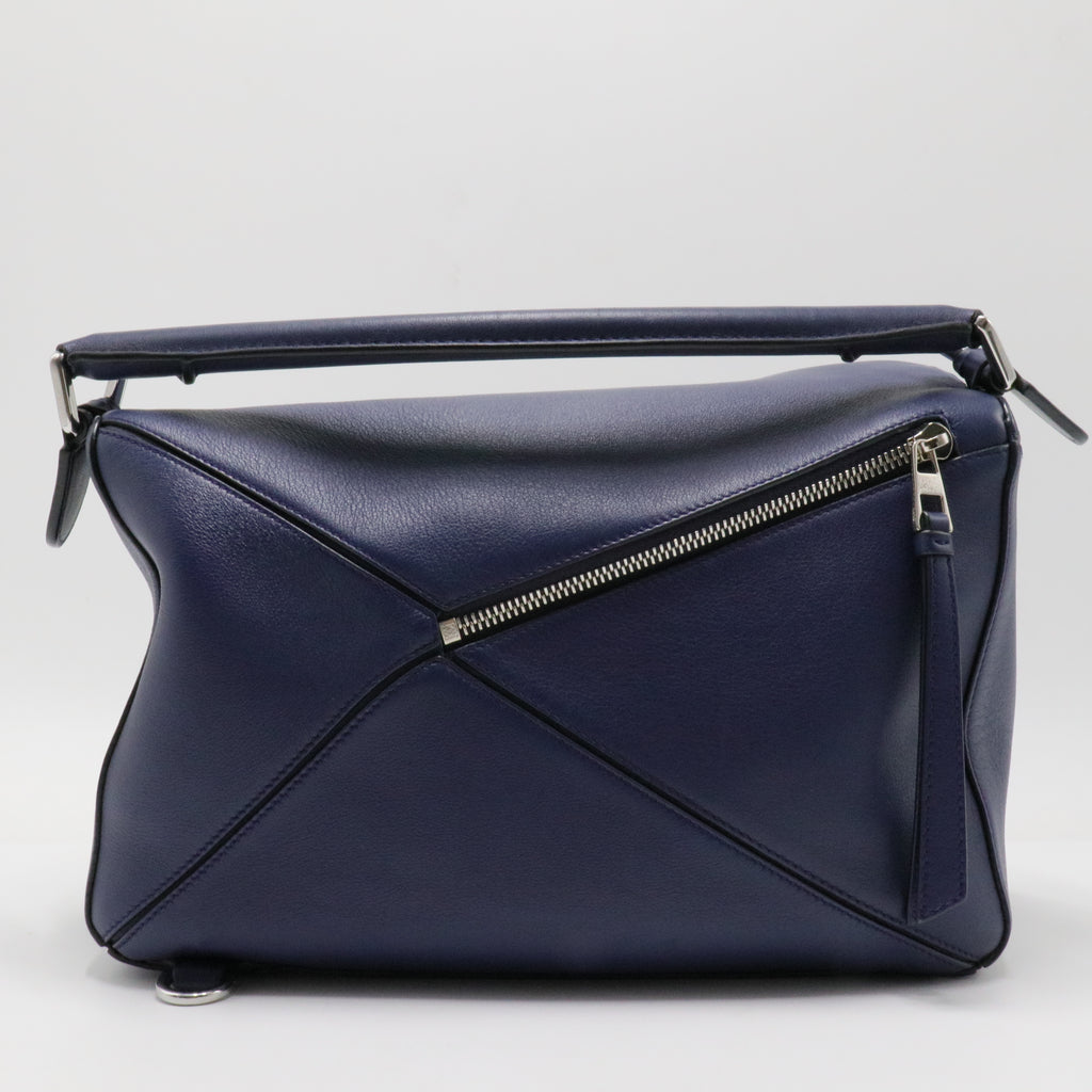 Puzzle Bag Leather Medium