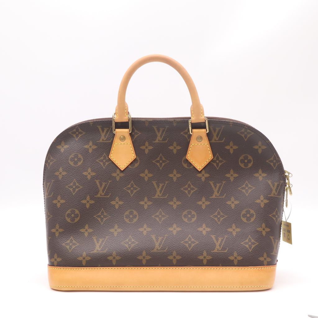 Alma Handbag Monogram Canvas PM tWINS B22979