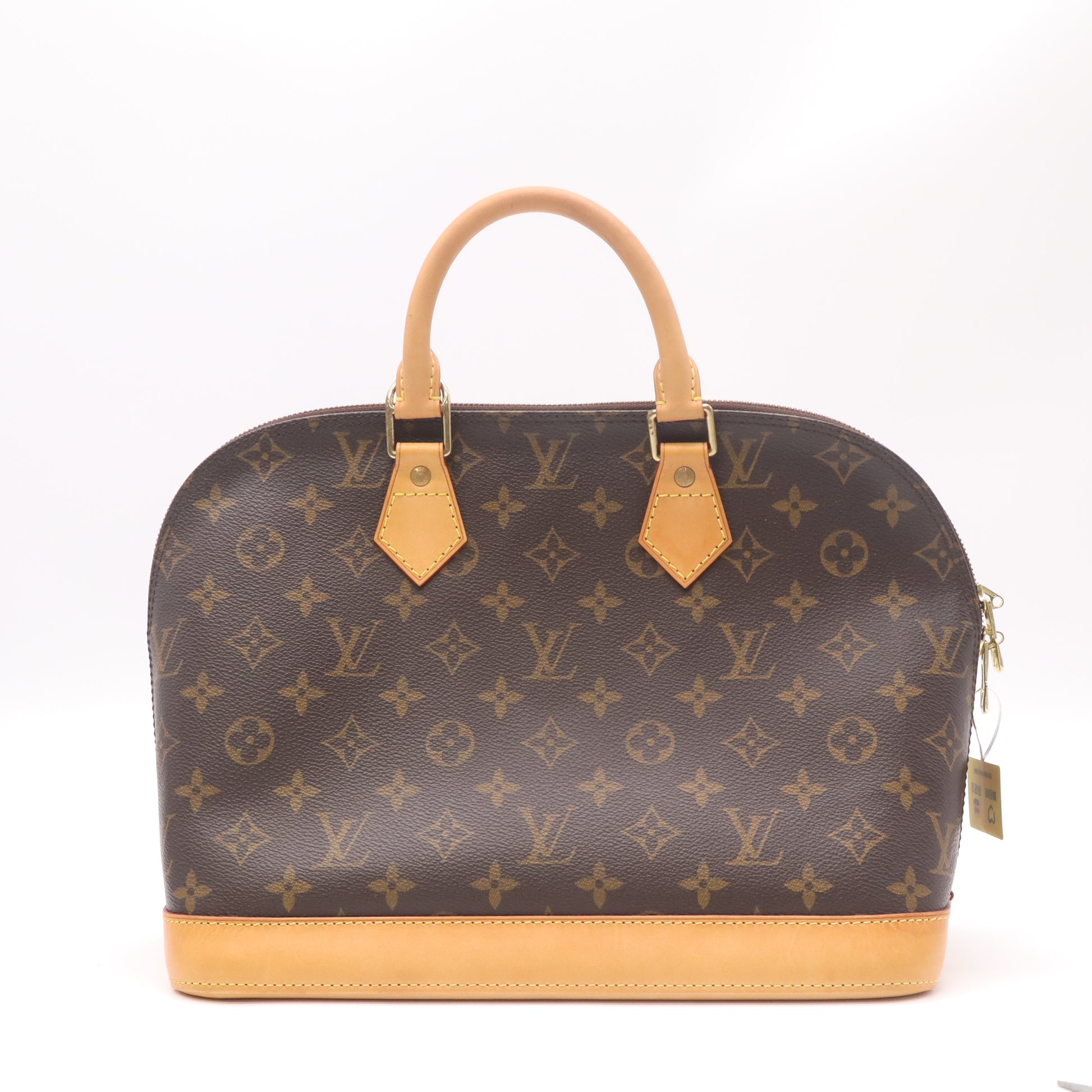 Alma Handbag Monogram Canvas PM tWINS B22979