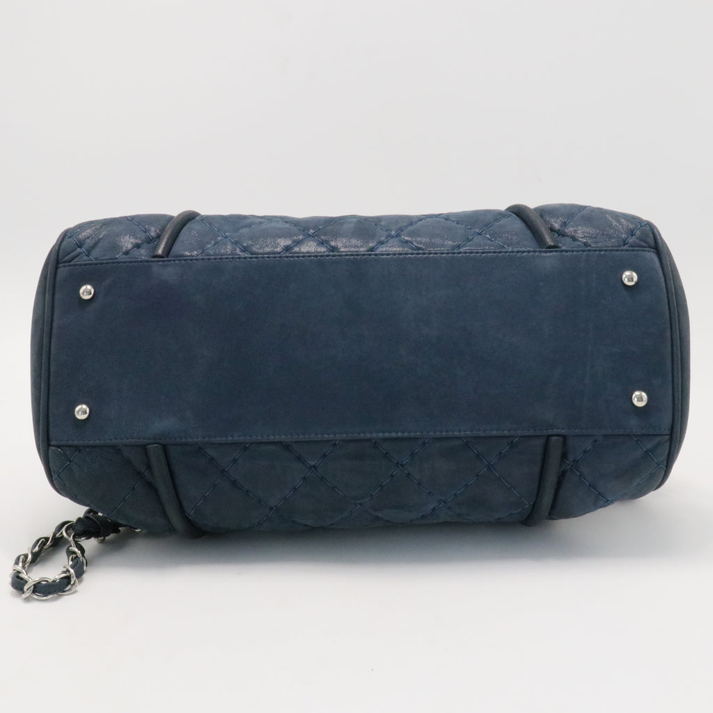 Iridescent Calfskin Quilted Relax CC