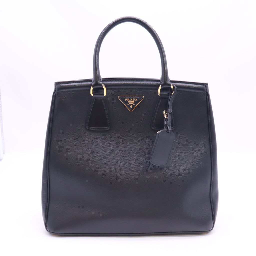 Prada Saffiano Lux Parabole Tote Bag B24267