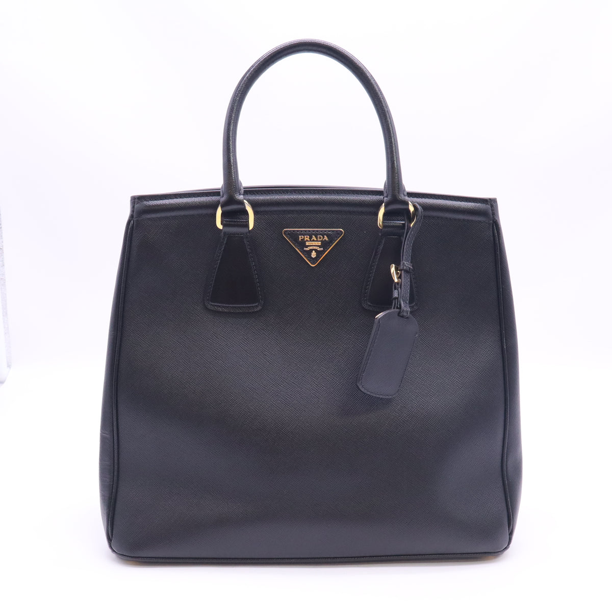 Prada Saffiano Lux Parabole Tote Bag B24267